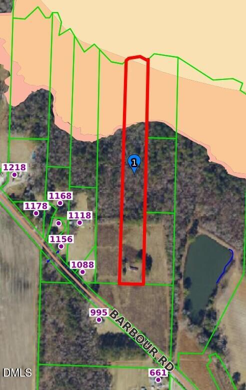 980 Barbour Road Smithfield, NC 27577 - Photo 2 of 8 GIS Map Flood Zones