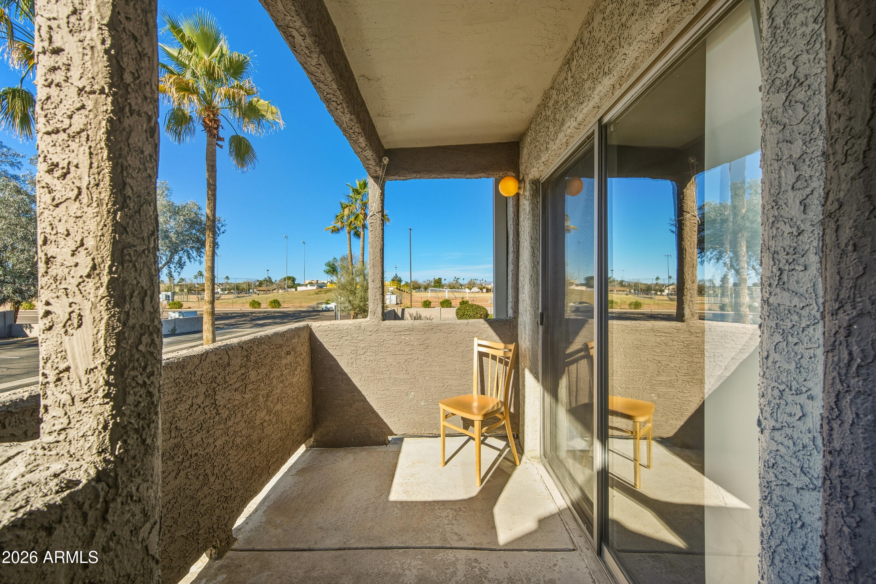 1645 West Baseline Road, Unit 2002 Mesa, AZ 85202 - Photo 17 of 21 a view of outdoor space with seating area