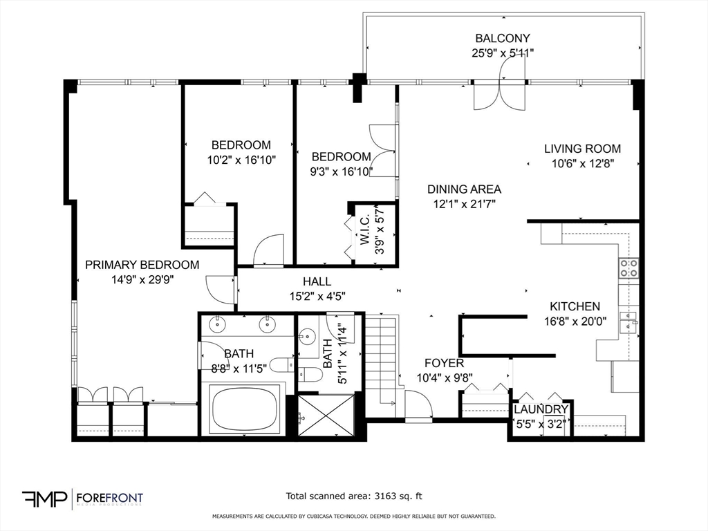 241 Perkins Street, Unit D405 Boston, MA 02130 - Photo 41 of 42