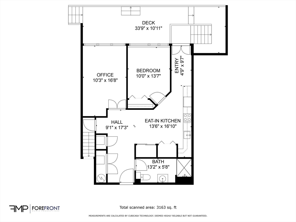 241 Perkins Street, Unit D405 Boston, MA 02130 - Photo 42 of 42