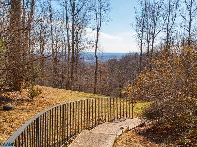 2508 Summit Ridge Trail Charlottesville, VA 22911 - Photo 25 of 32 a view of a balcony with a trees