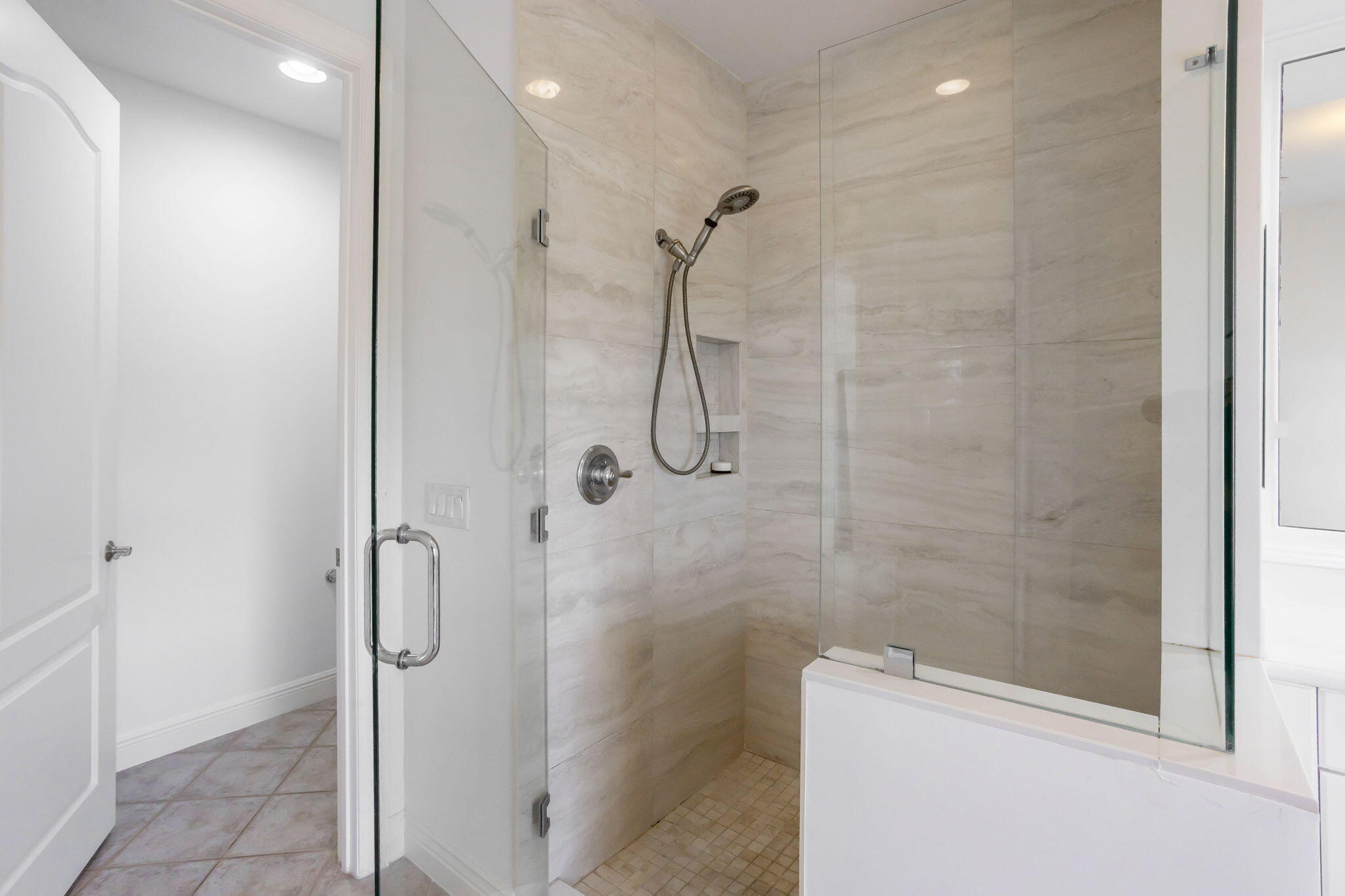 5660 Northeast Trieste Way Boca Raton, FL 33487 - Photo 33 of 42 Primary Bath Shower