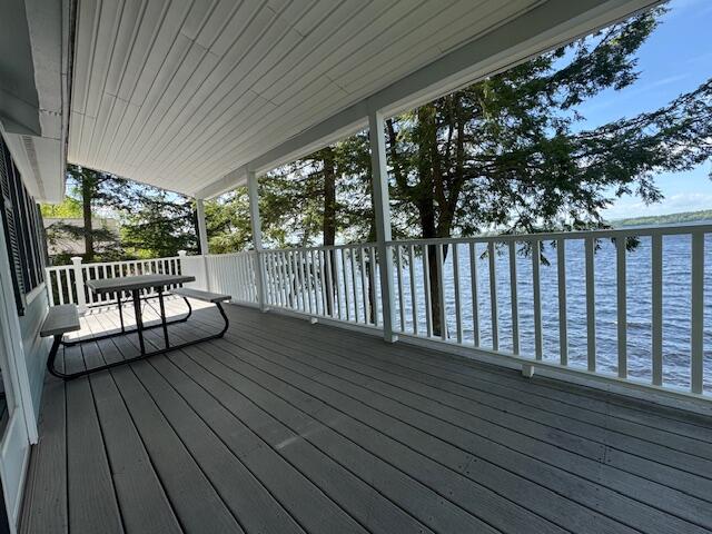 320 Redcedar Lane Sidney, ME 04330 - Photo 34 of 59 front porch