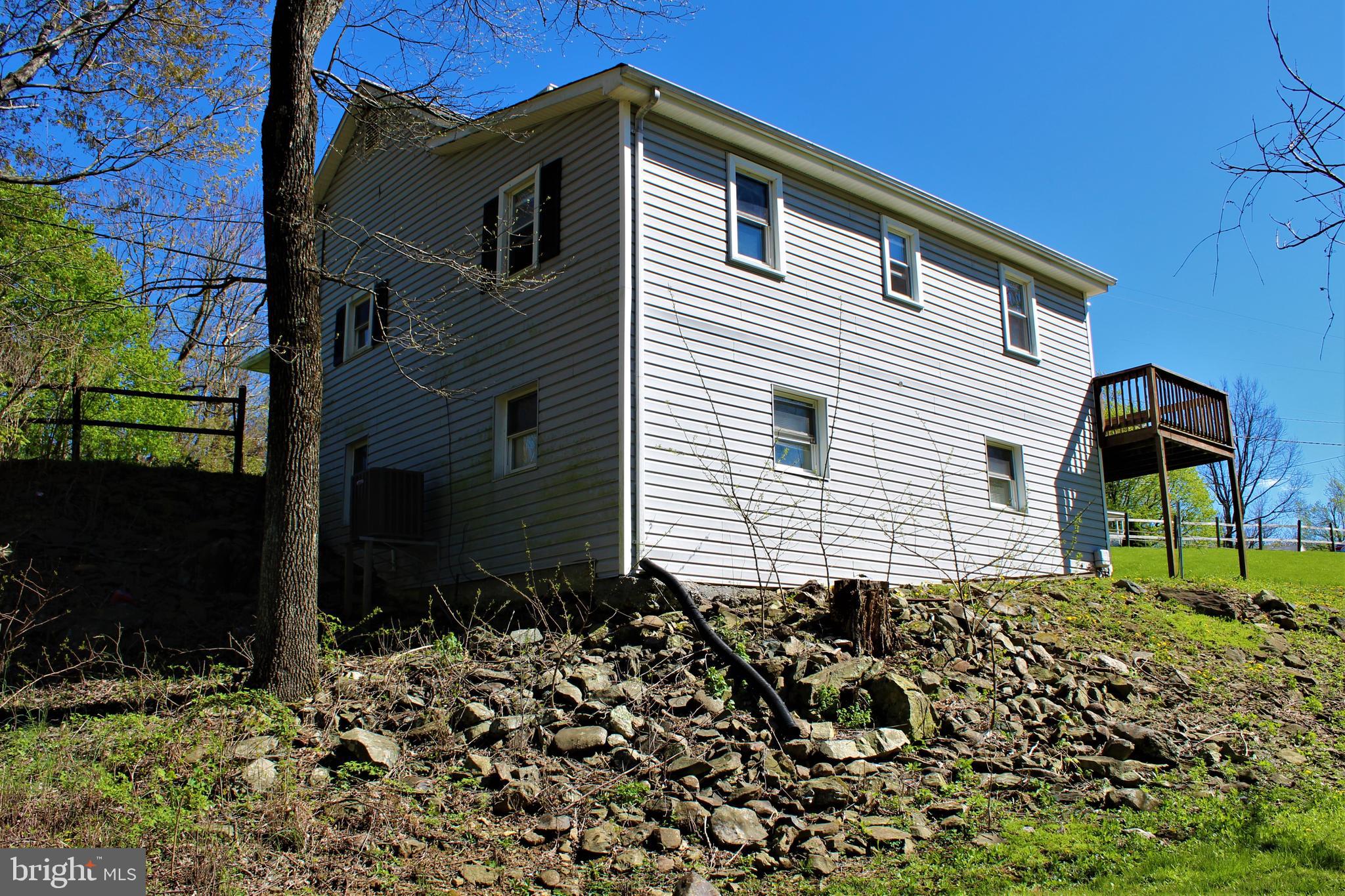 58 Chester Gap Road Chester Gap, VA 22623 - Photo 86 of 97 From The Rear View It's Much Larger Than You Think