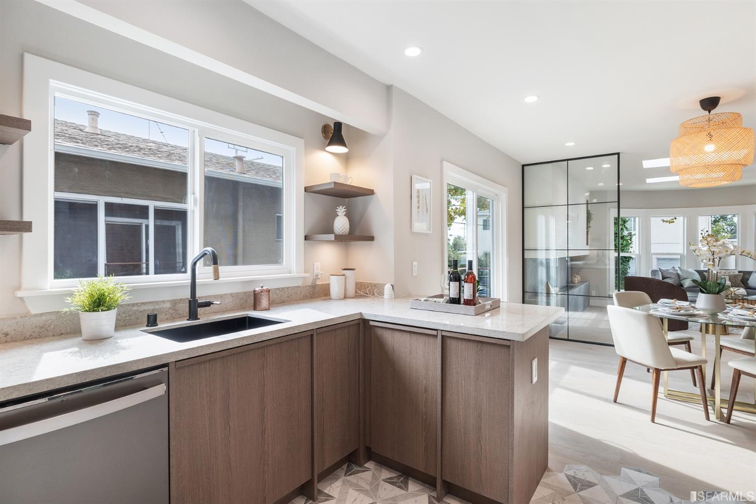 2935 Acton Street Berkeley, CA 94702 - Photo 21 of 63 a kitchen with a sink and cabinets