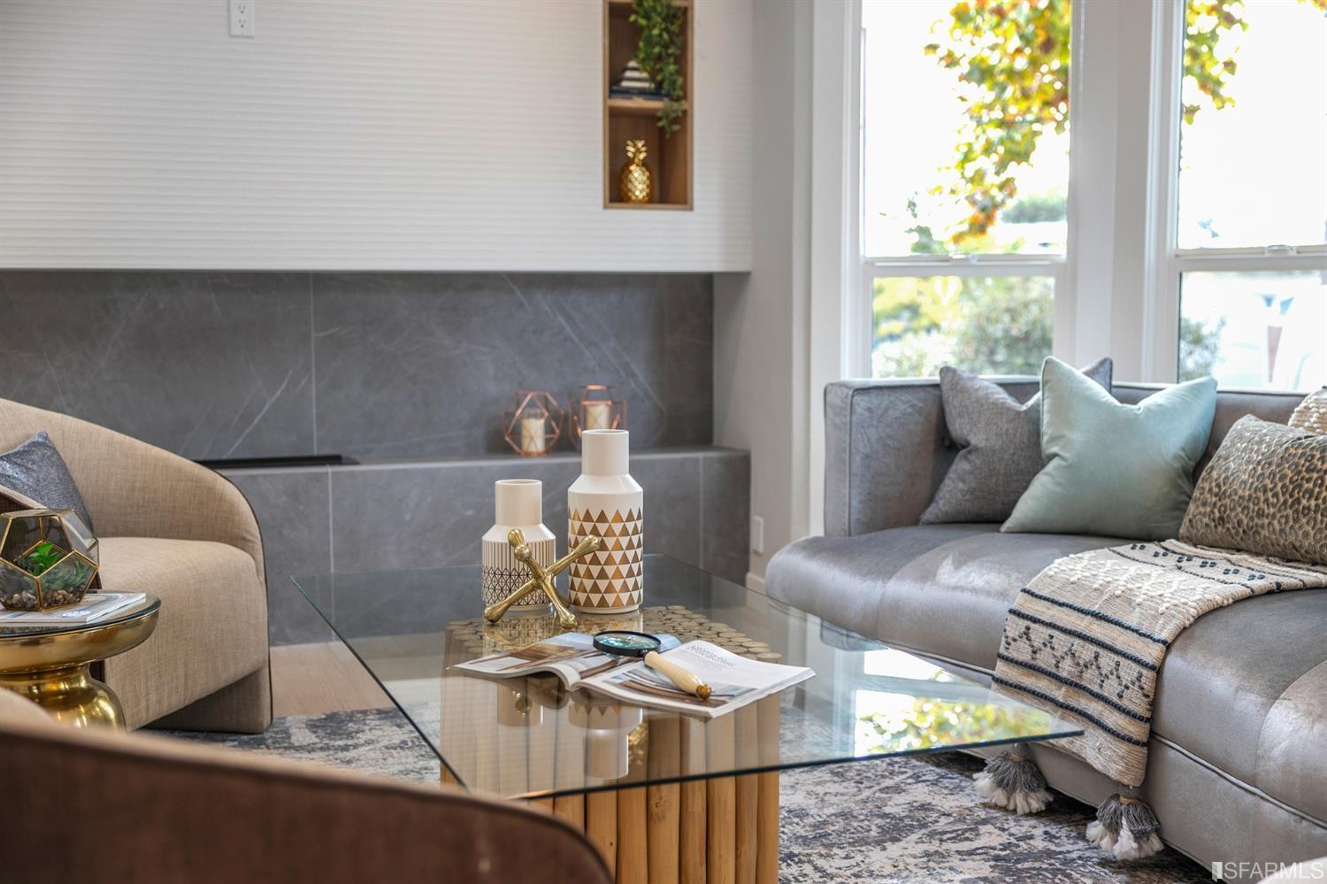 2935 Acton Street Berkeley, CA 94702 - Photo 4 of 63 a living room with furniture and a window