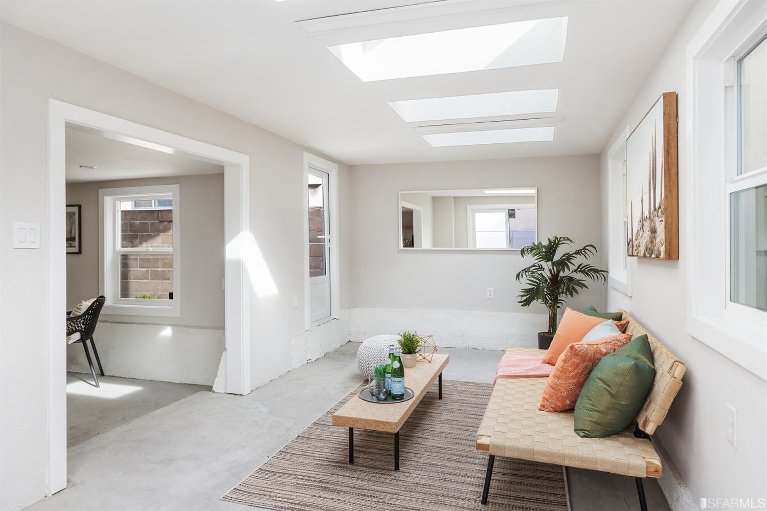 2935 Acton Street Berkeley, CA 94702 - Photo 41 of 63 a living room with furniture and wooden floor