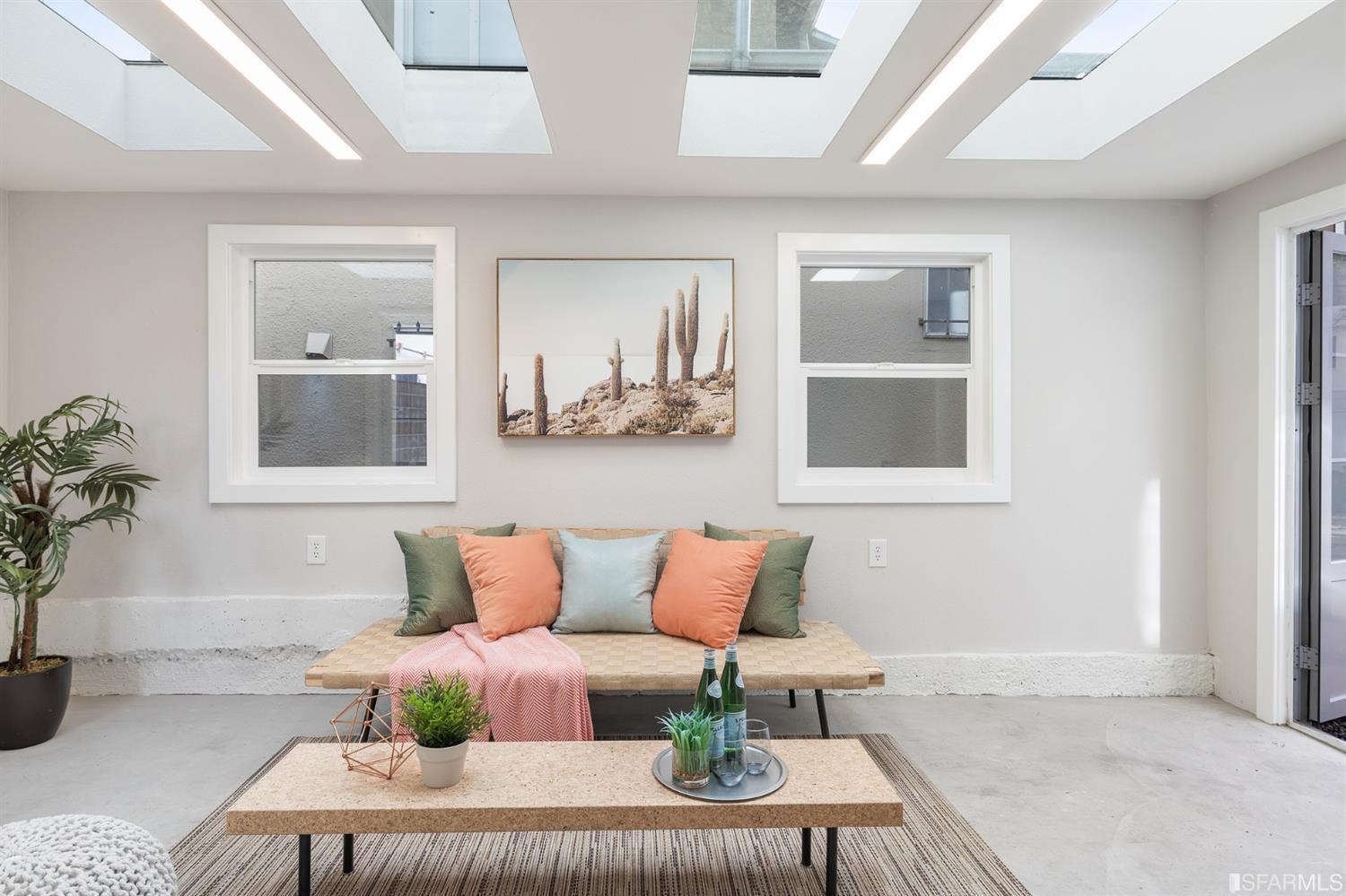 2935 Acton Street Berkeley, CA 94702 - Photo 42 of 63 a living room with furniture and window