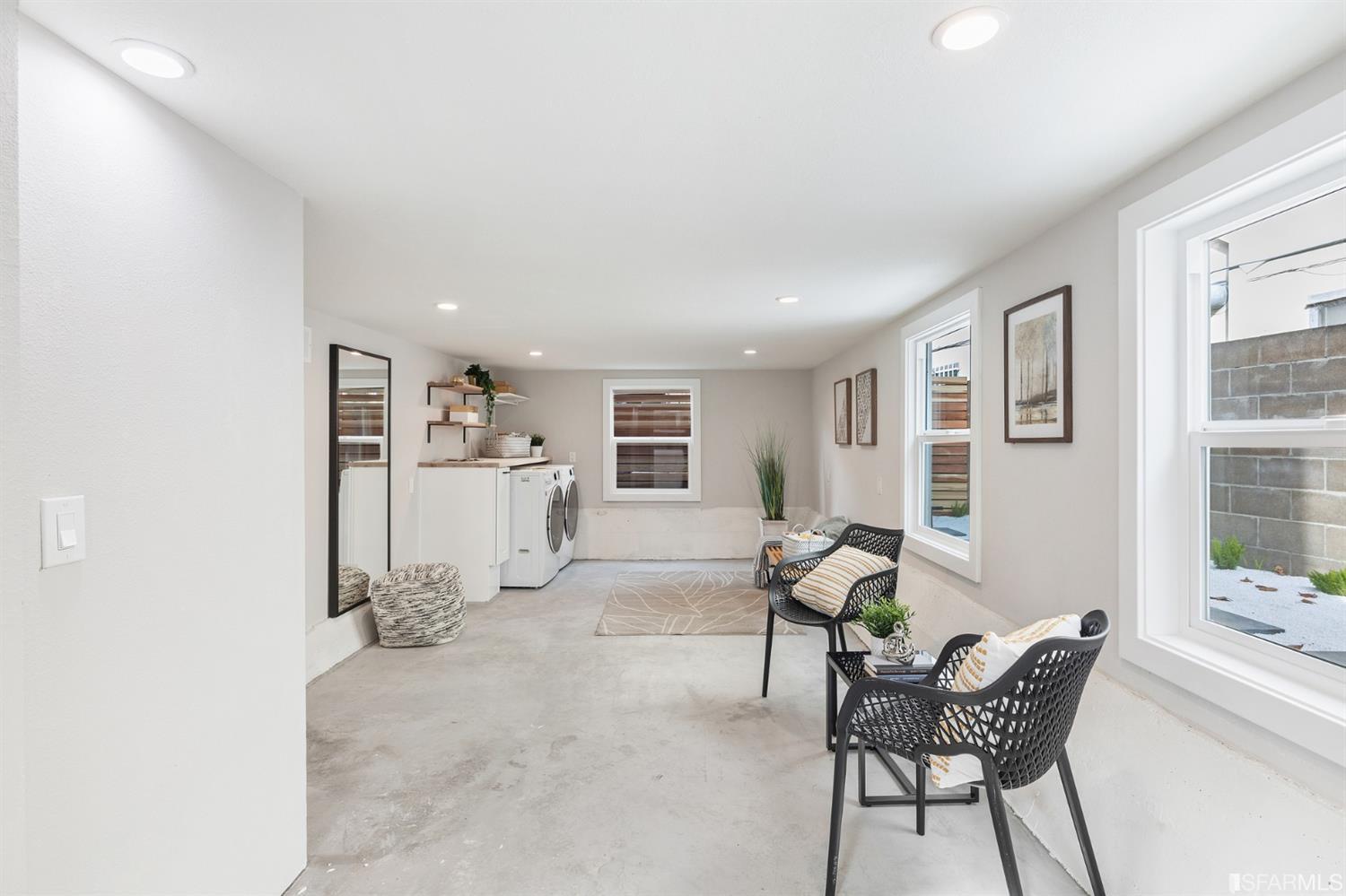 2935 Acton Street Berkeley, CA 94702 - Photo 44 of 63 a living room with furniture and a window