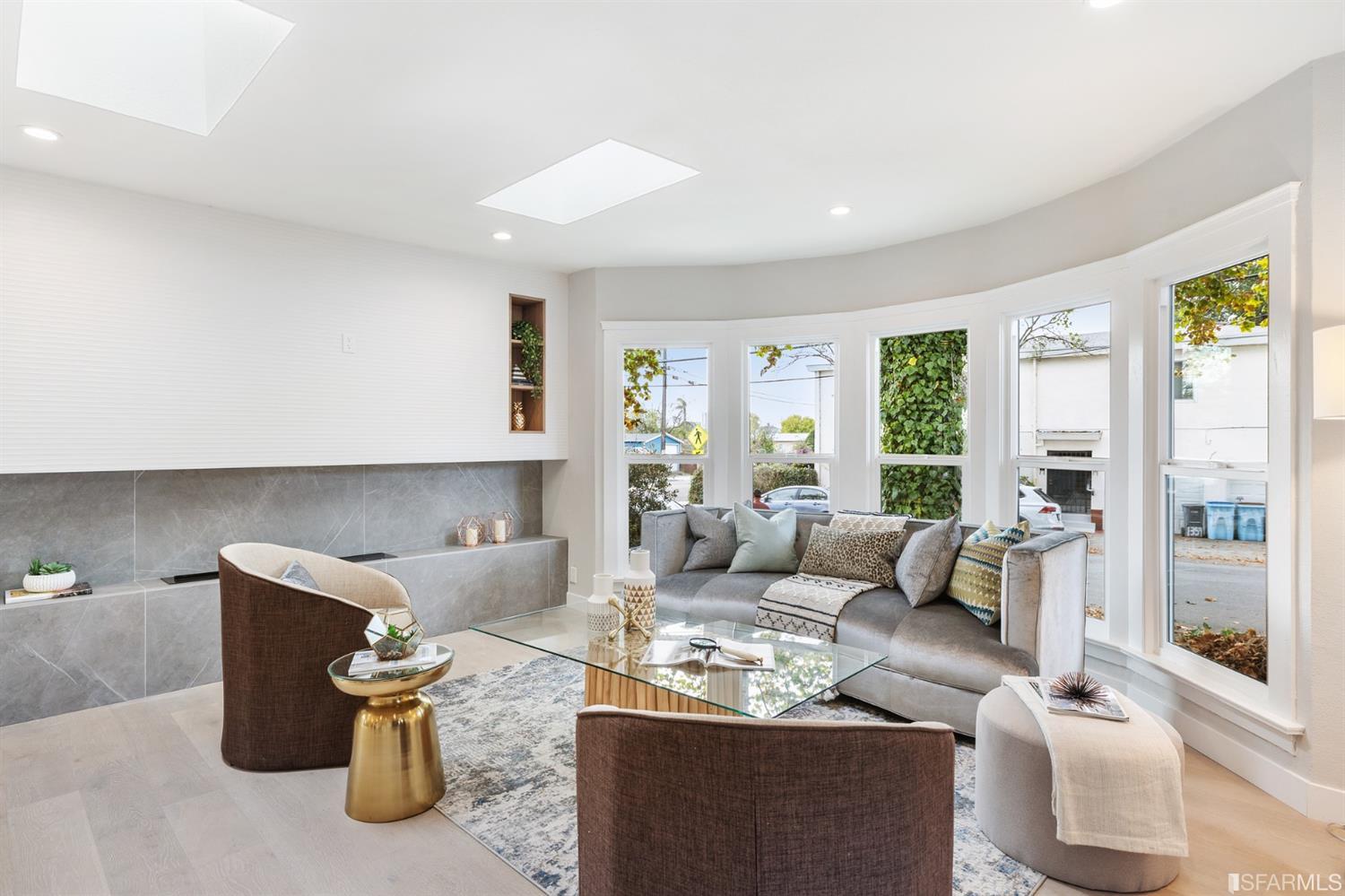 2935 Acton Street Berkeley, CA 94702 - Photo 5 of 63 a living room with furniture and a large window