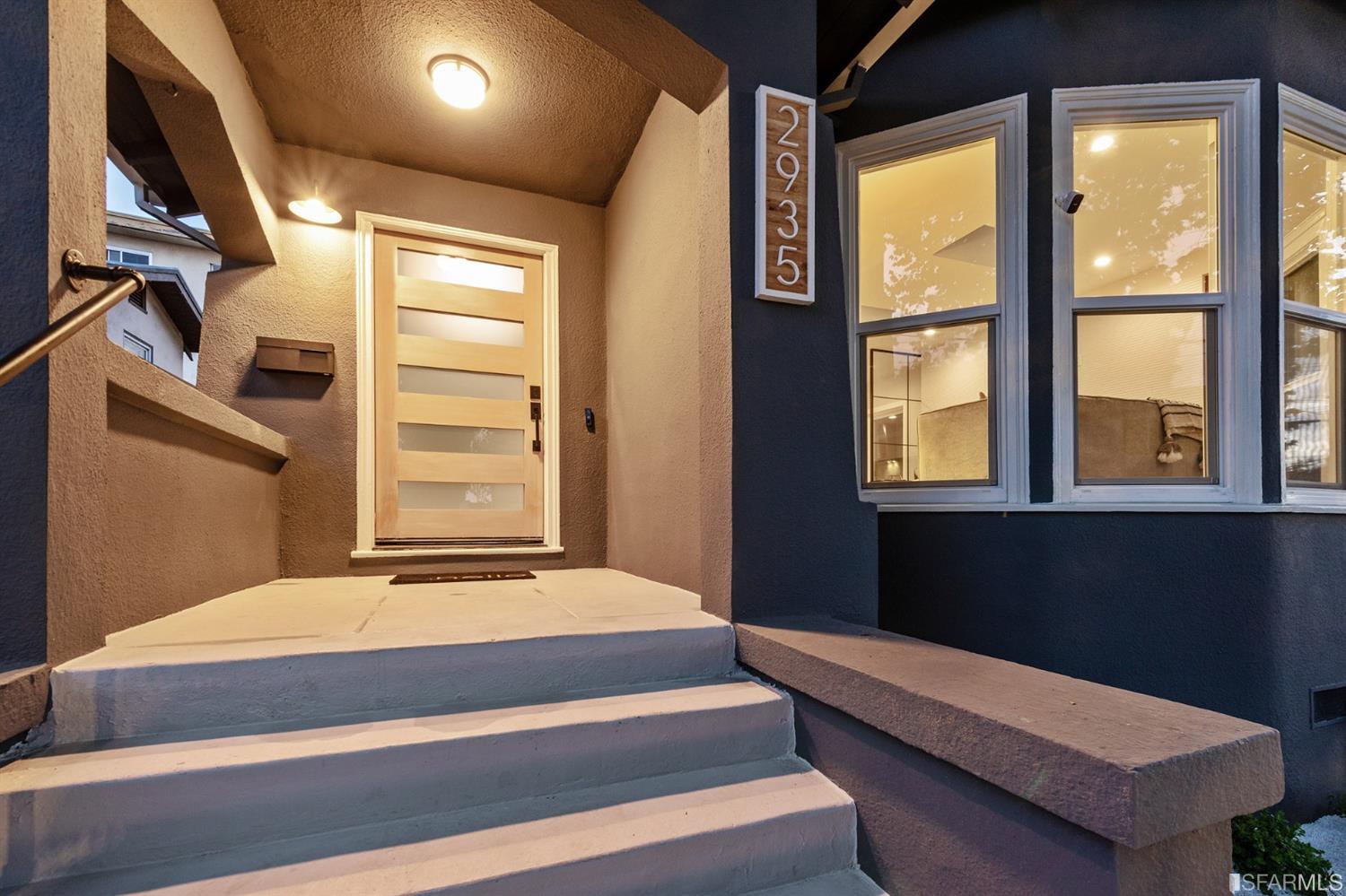 2935 Acton Street Berkeley, CA 94702 - Photo 54 of 63 a bedroom with a bed and a window