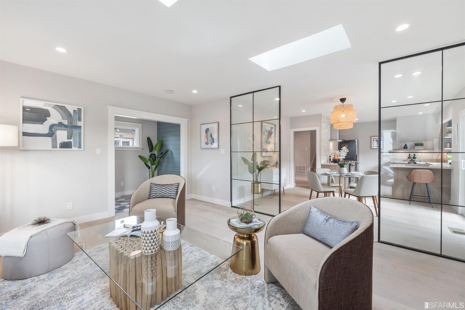 2935 Acton Street Berkeley, CA 94702 - Photo 8 of 63 a living room with furniture and a large window