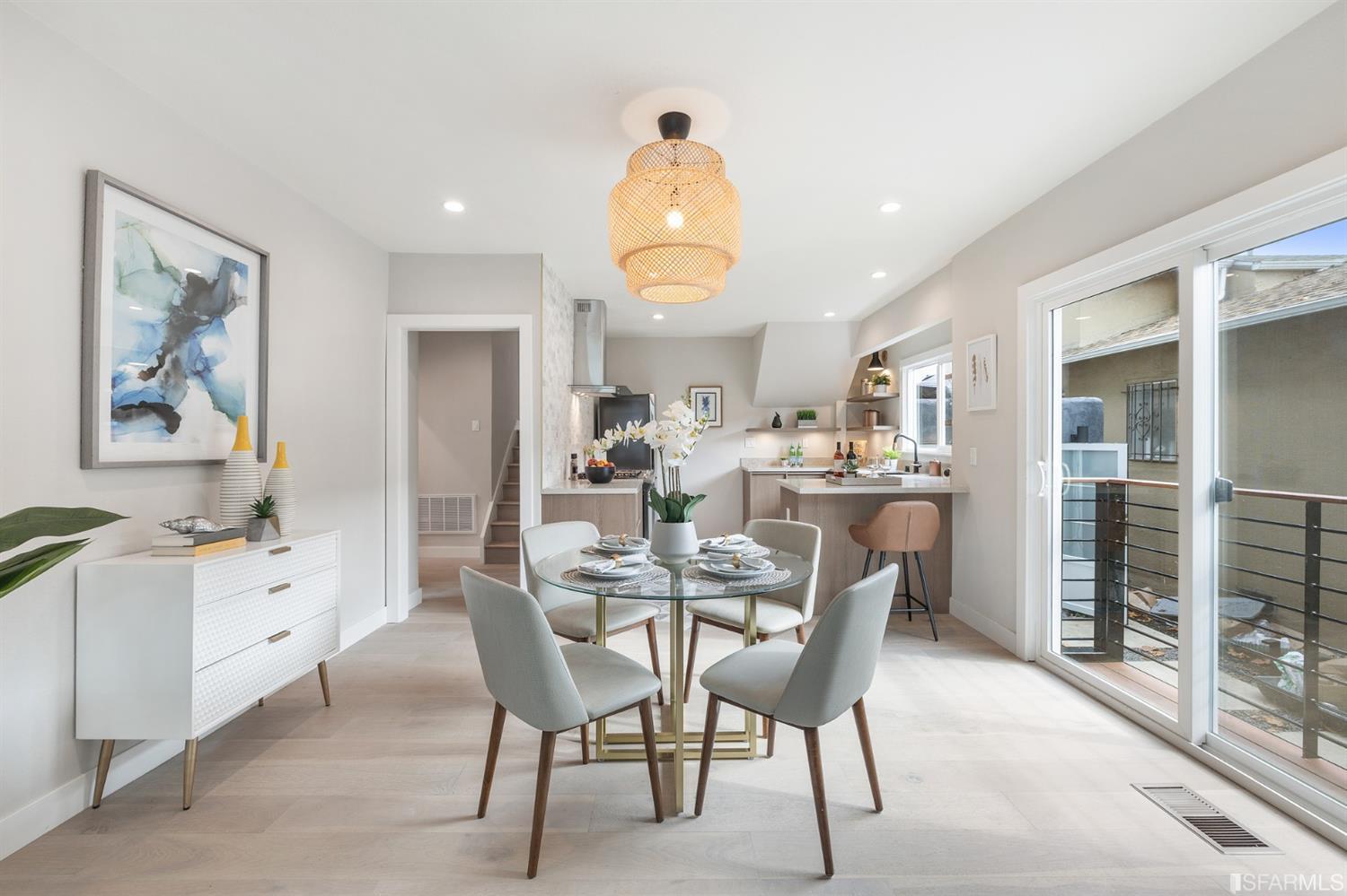 2935 Acton Street Berkeley, CA 94702 - Photo 10 of 63 a dining room with furniture and window