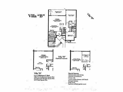 10969 Hidden Lake Place Boca Raton, FL 33498 - Photo 53 of 53 floor plan Waterberry B