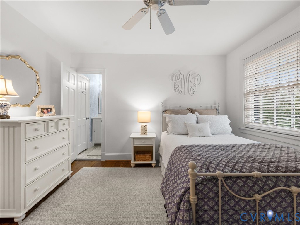 8101 Longwood Road Henrico, VA 23229 - Photo 23 of 49 a bedroom with a bed and a dresser