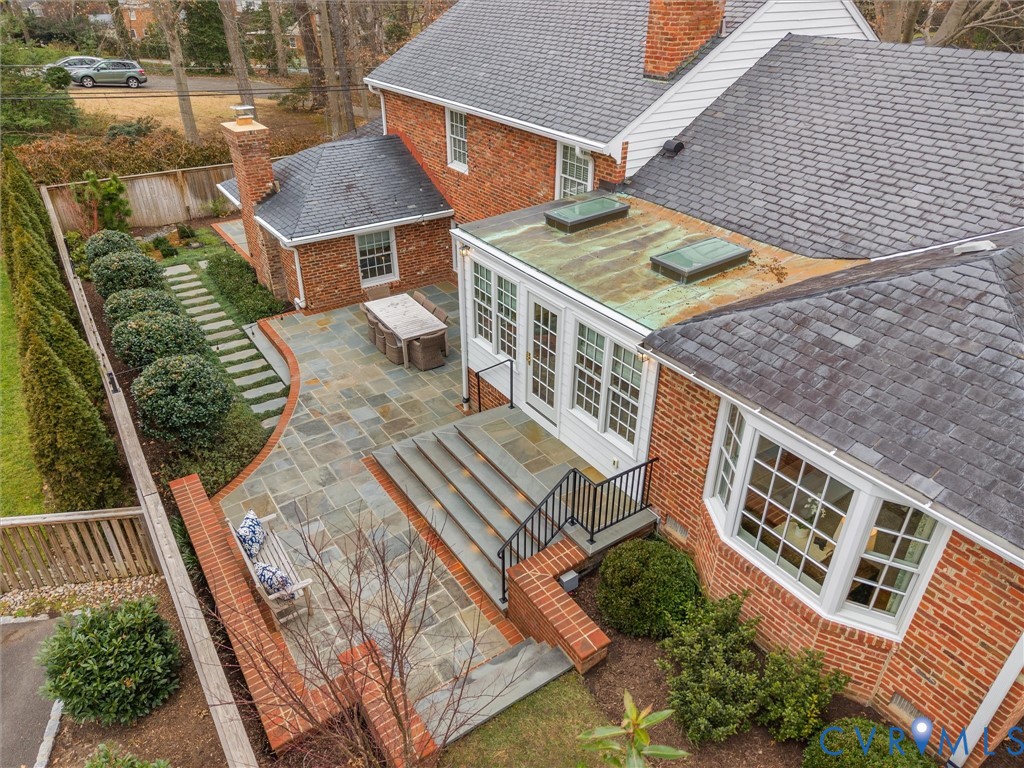 8101 Longwood Road Henrico, VA 23229 - Photo 40 of 49 an aerial view of a house with balcony