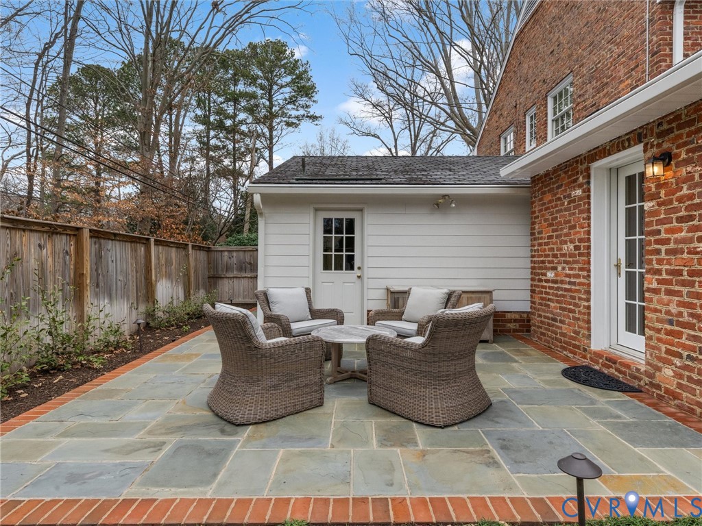8101 Longwood Road Henrico, VA 23229 - Photo 46 of 49 a view of outdoor space yard and patio