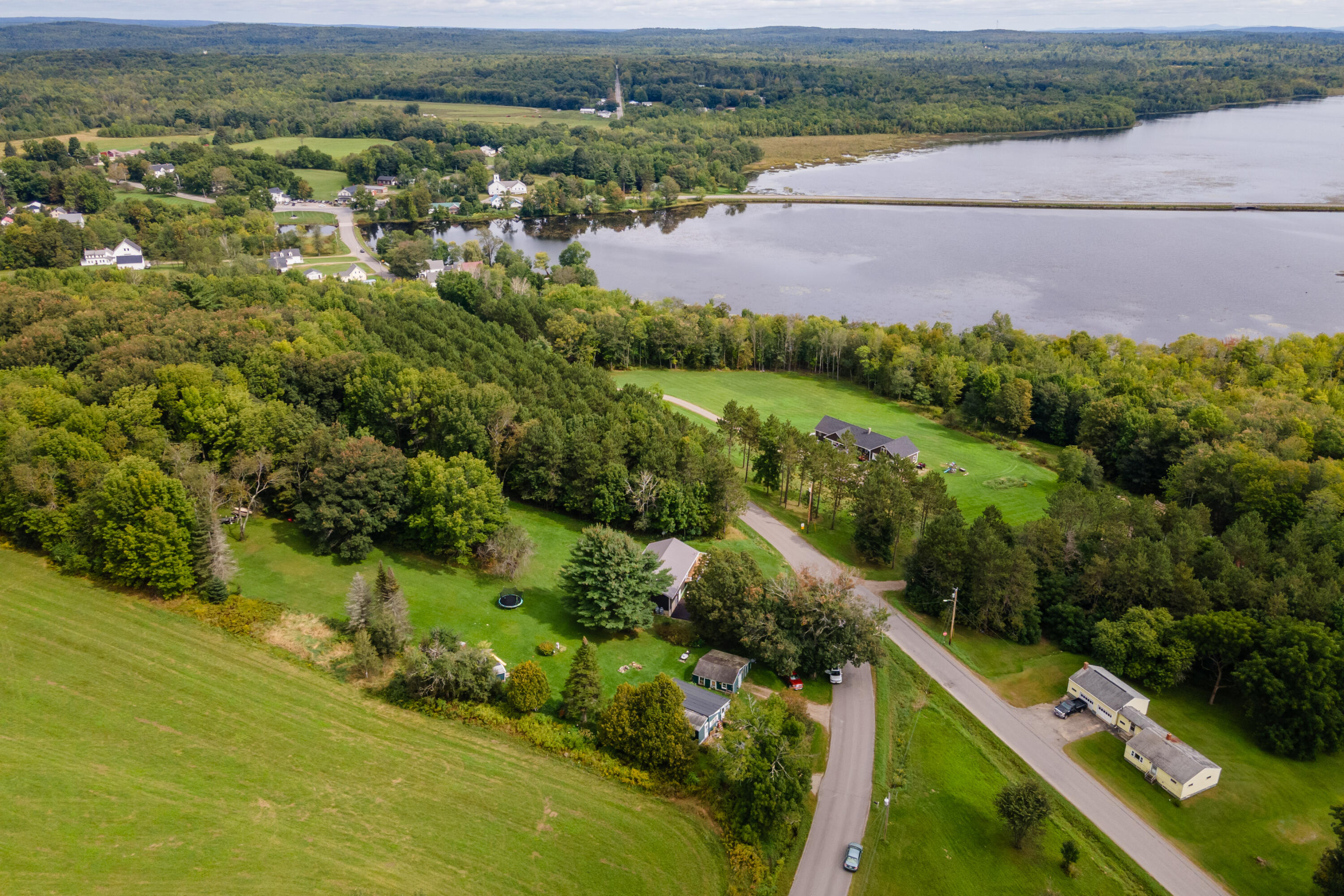 852 Clark Road Plymouth, ME 04969 - Photo 11 of 40 Clark Aerials-14