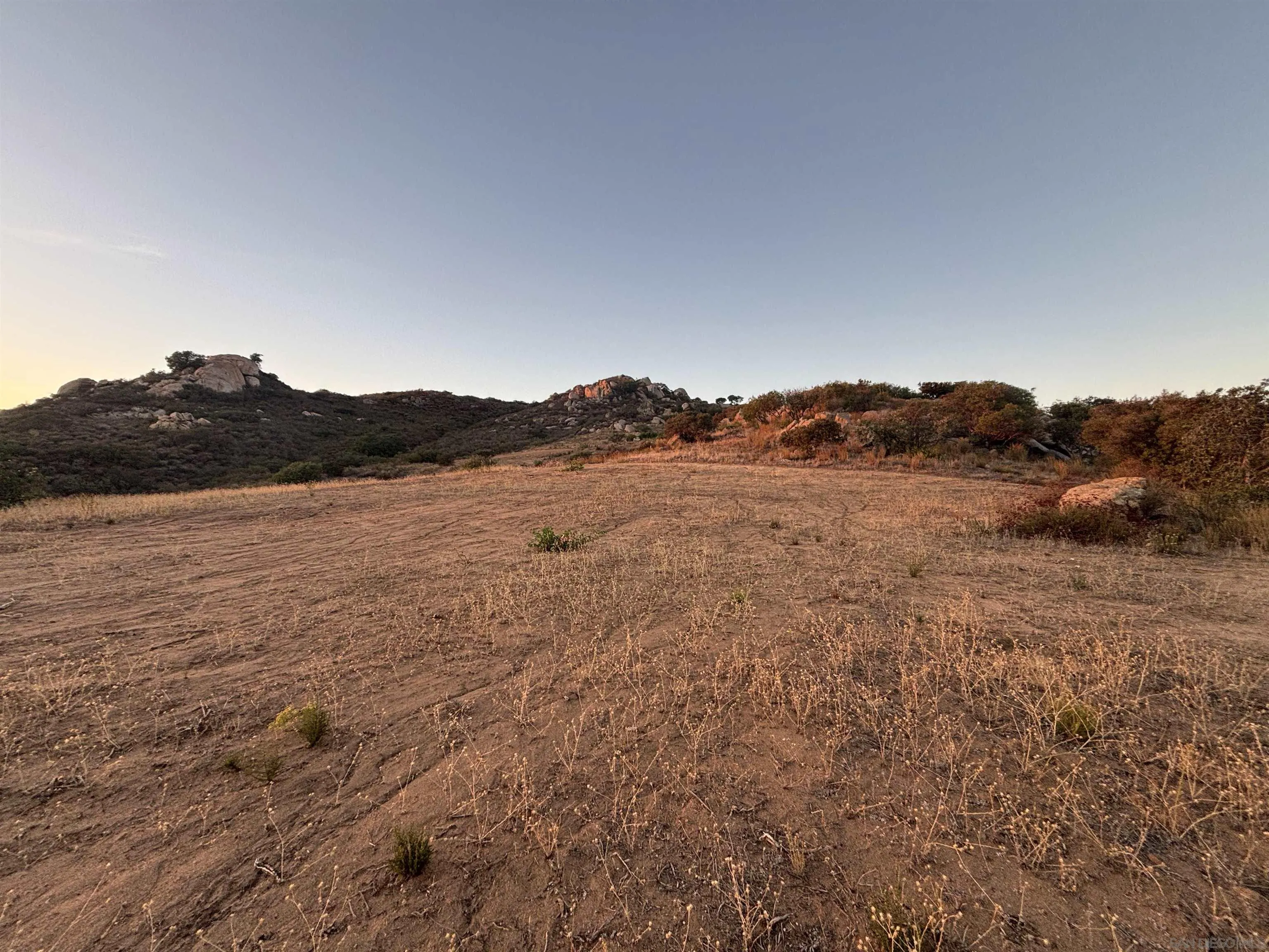 0 Via Dieguenos Alpine, CA 91901 - Photo 11 of 13 a view of mountain with wooden floor
