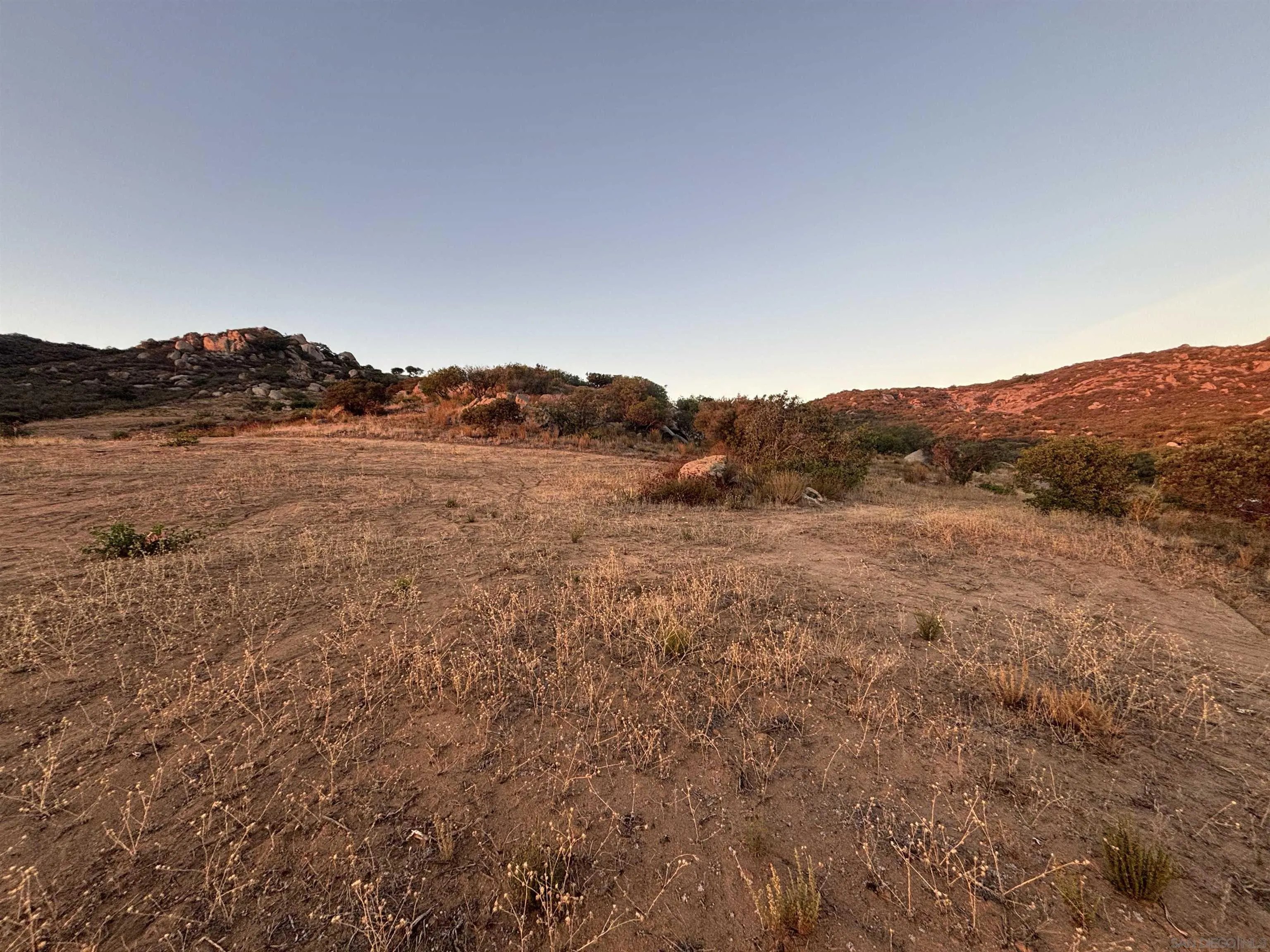 0 Via Dieguenos Alpine, CA 91901 - Photo 12 of 13 a view of a mountain in the distance in a field