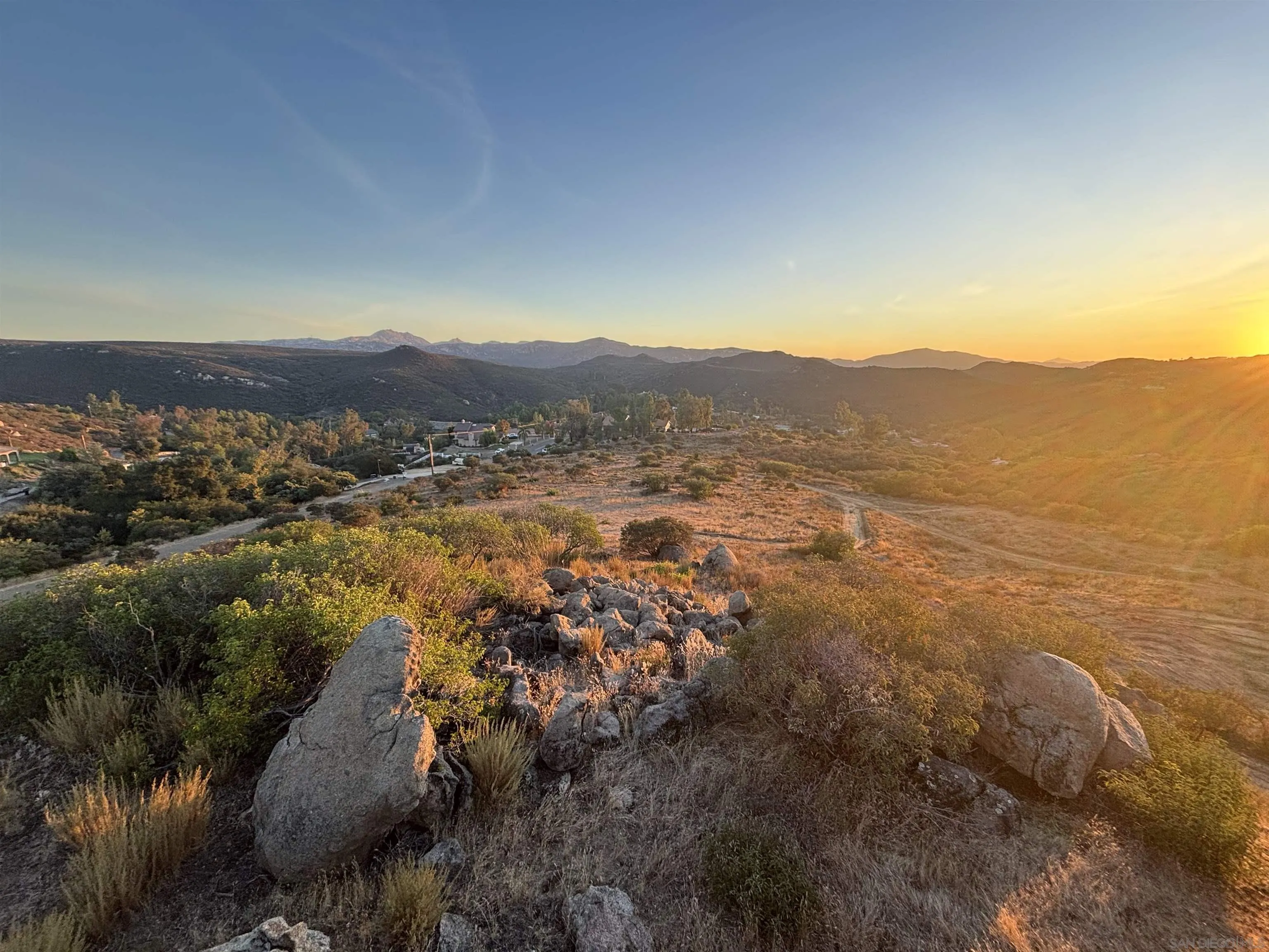 0 Via Dieguenos Alpine, CA 91901 - Photo 2 of 13 a view of city and mountain