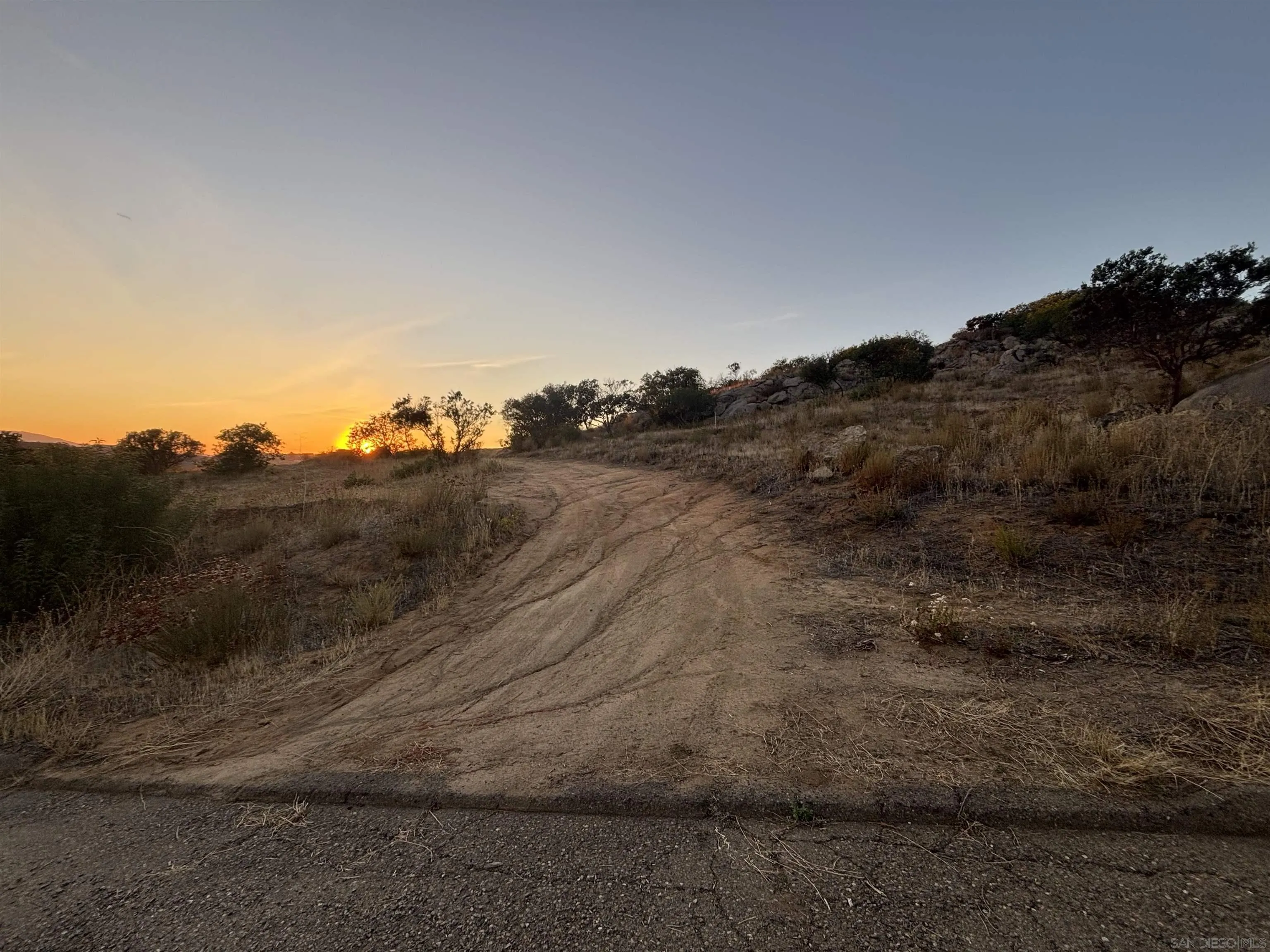 0 Via Dieguenos Alpine, CA 91901 - Photo 4 of 13 a view of a dry space with mountain