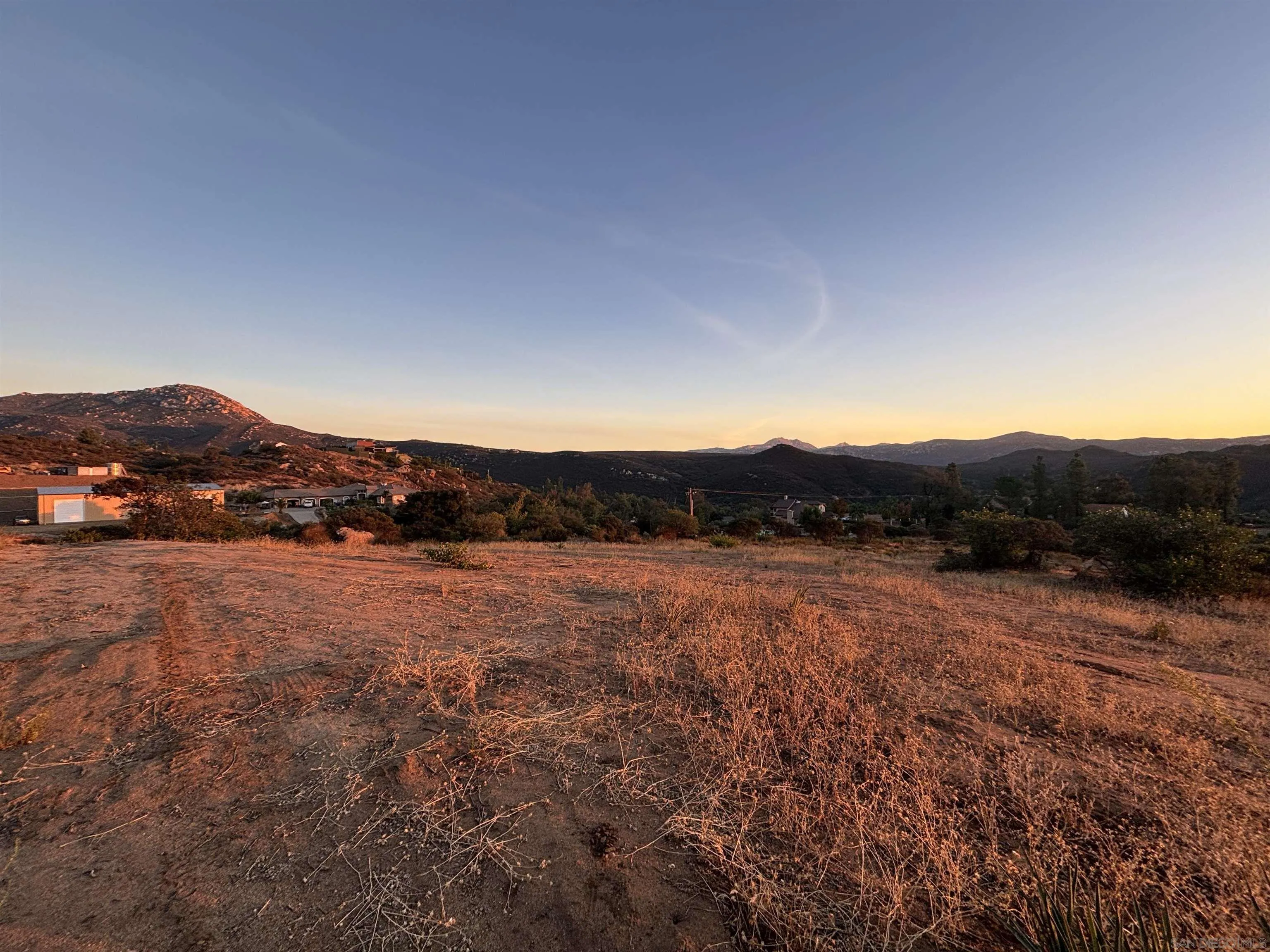 0 Via Dieguenos Alpine, CA 91901 - Photo 5 of 13 a view of an outdoor space and mountain view