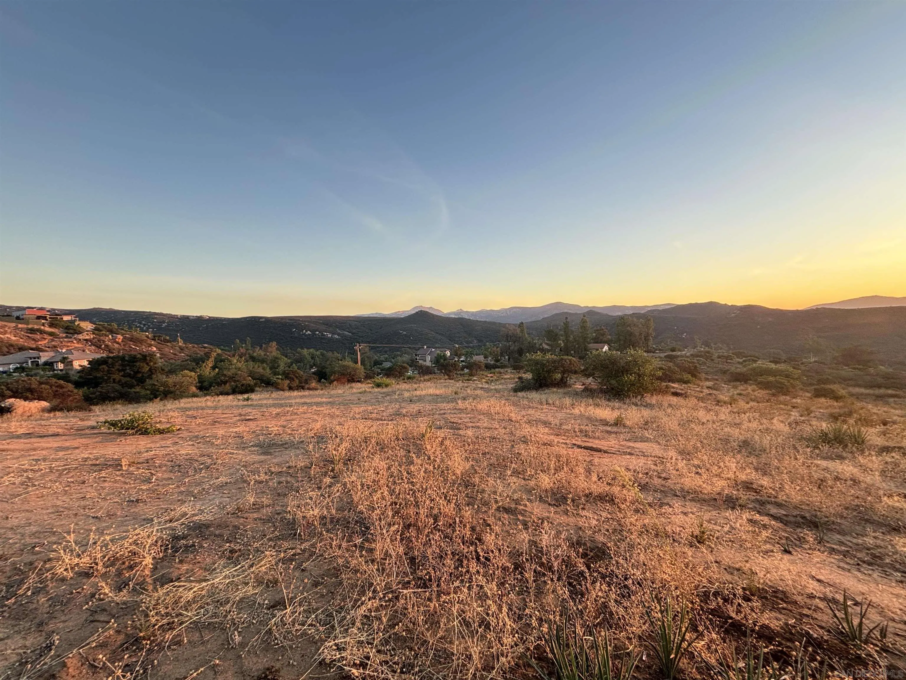 0 Via Dieguenos Alpine, CA 91901 - Photo 6 of 13 a view of an outdoor space and mountain view