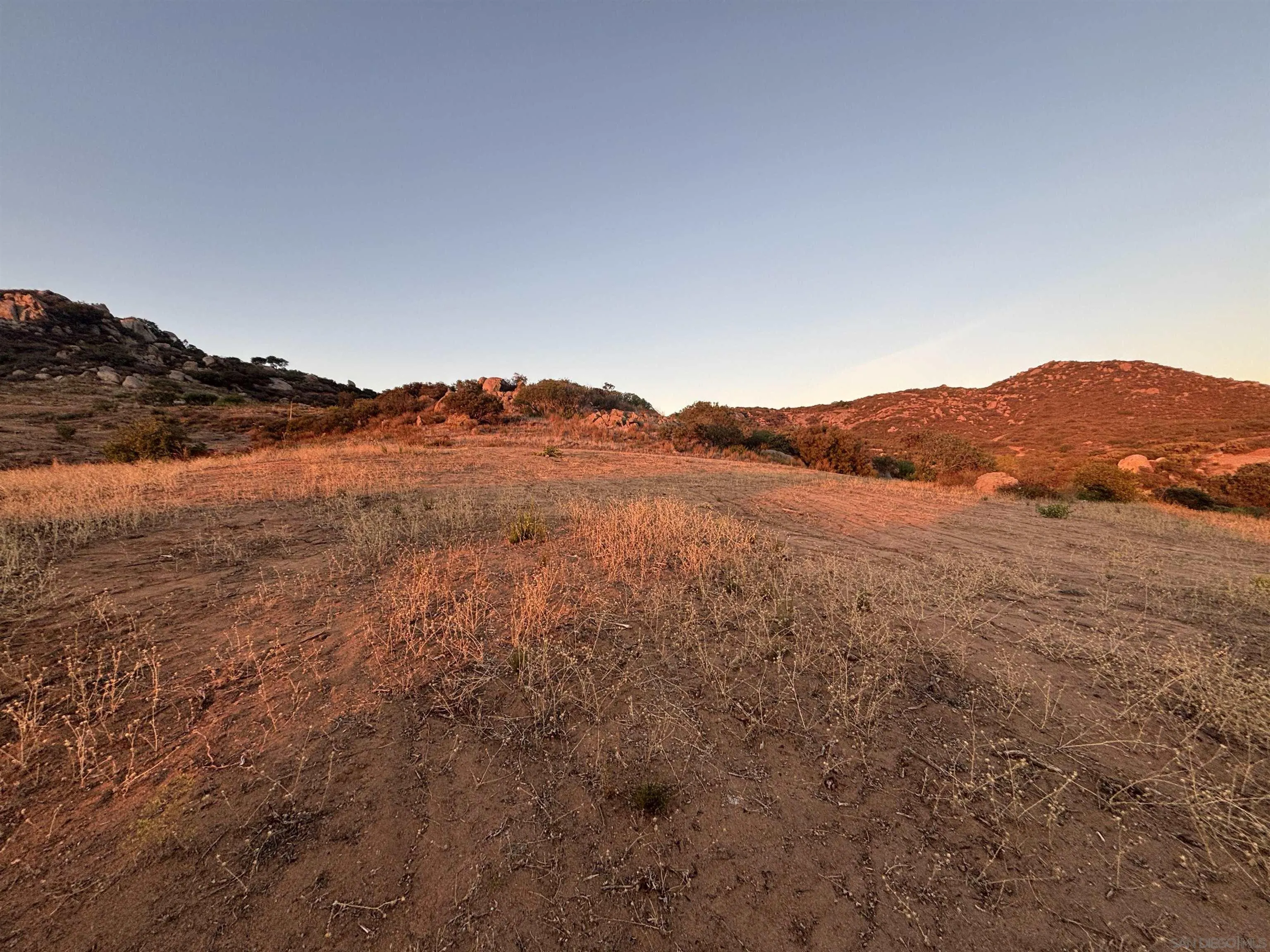 0 Via Dieguenos Alpine, CA 91901 - Photo 7 of 13 a view of a mountain in the distance in a field