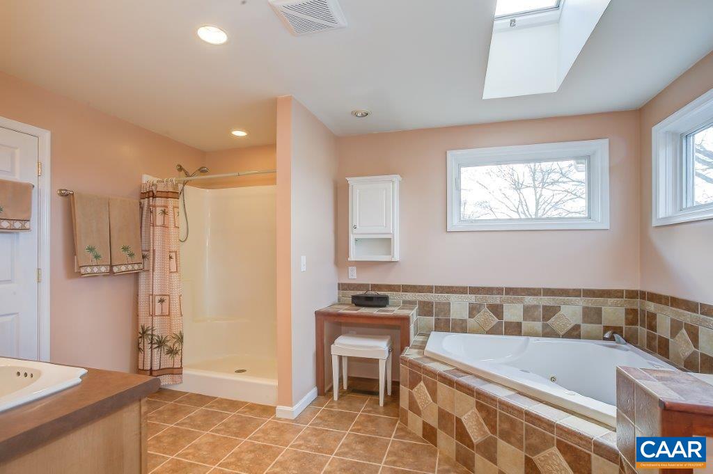 3585 Advance Mills Road Ruckersville, VA 22968 - Photo 31 of 39 a bathroom with a bathtub and a sink