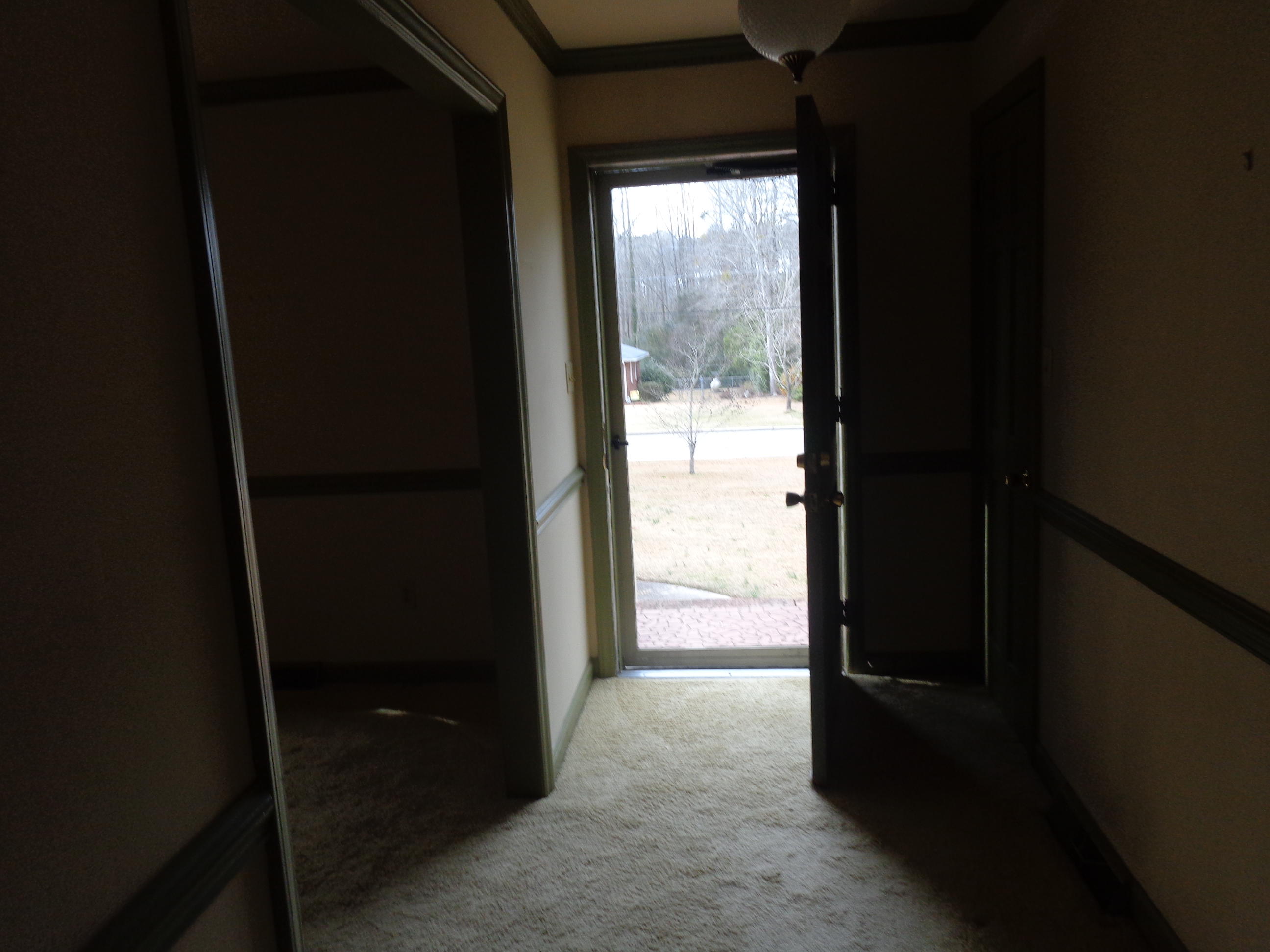 320 Lawson Lane Rockingham, NC 28379 - Photo 13 of 17 Looking toward front door from hall.