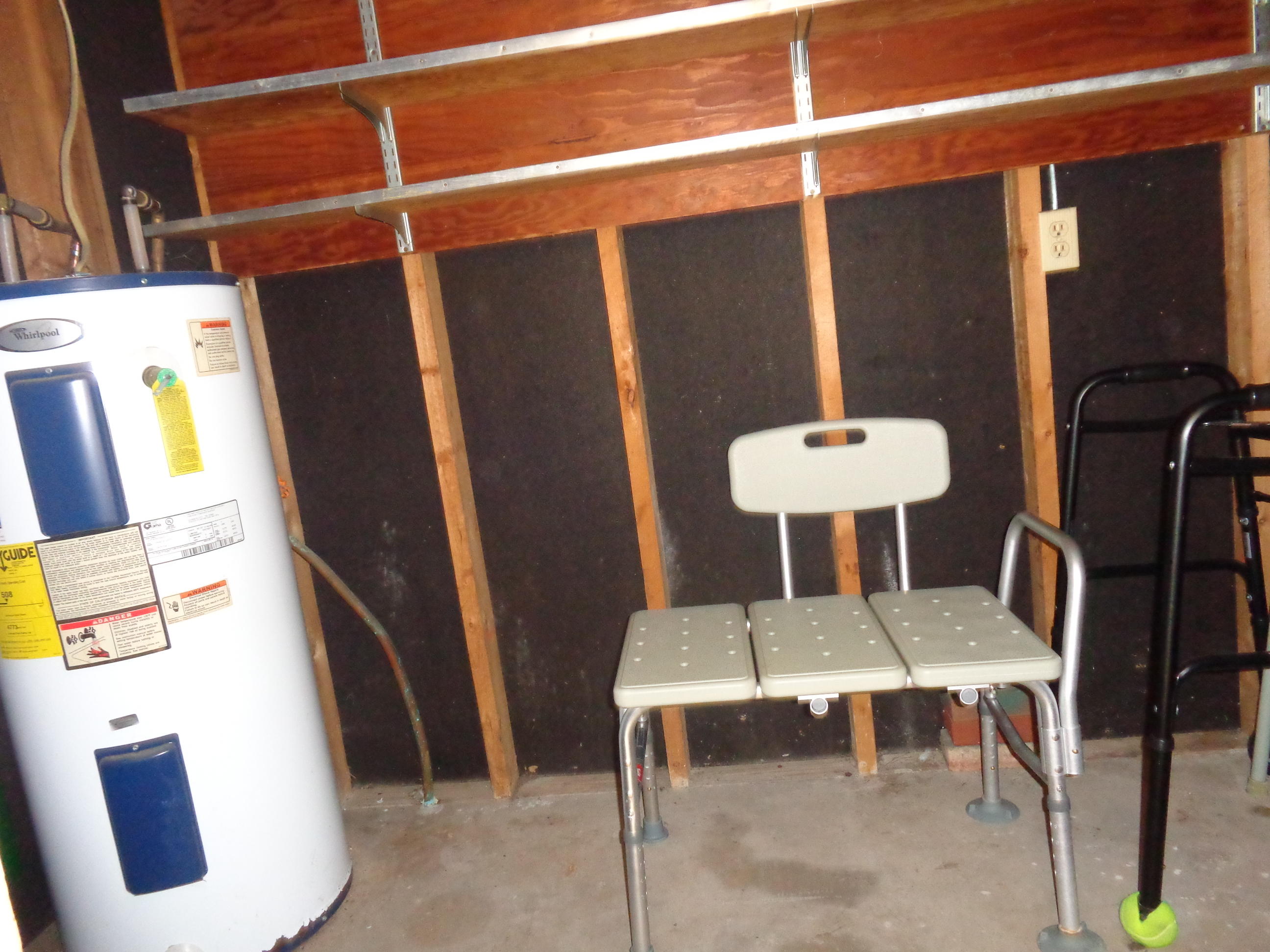 320 Lawson Lane Rockingham, NC 28379 - Photo 17 of 17 Storage or utility room off carport with hot water heater.