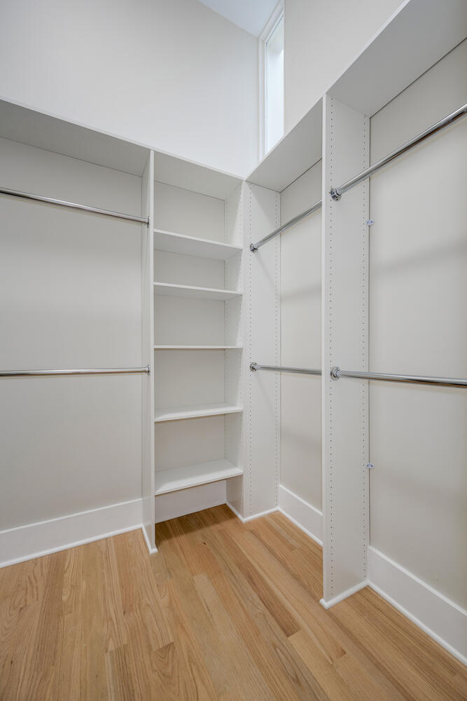 2214 North Burling Street Chicago, IL 60614 - Photo 24 of 29 a view of an empty walk in closet