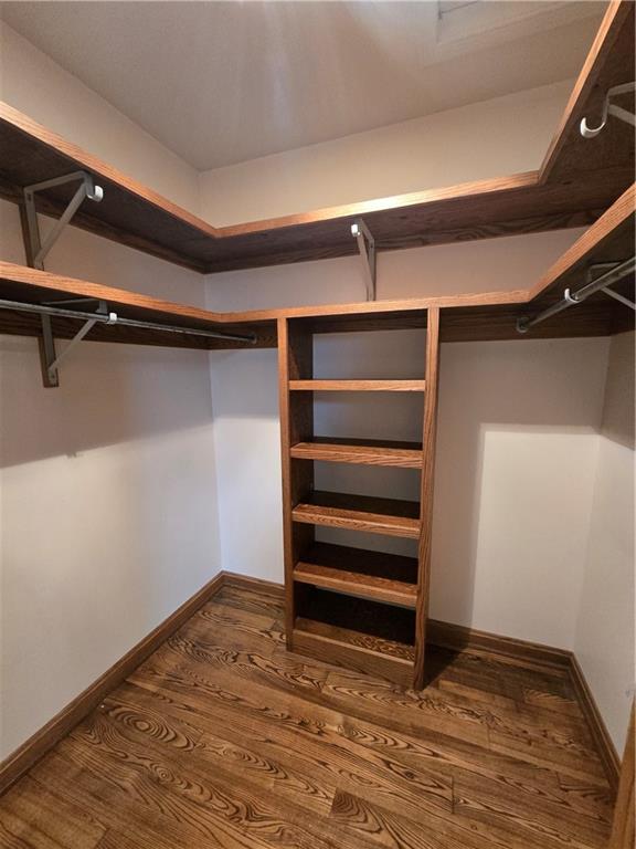 205 Hamburg Road Greenville, PA 16125 - Photo 9 of 39 a view of walk in closet with empty racks