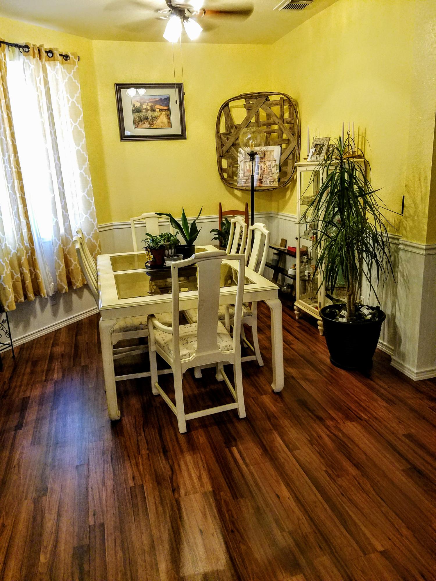 2366 Center Stone Lane Riviera Beach, FL 33404 - Photo 9 of 30 Dining Room with wainscoting