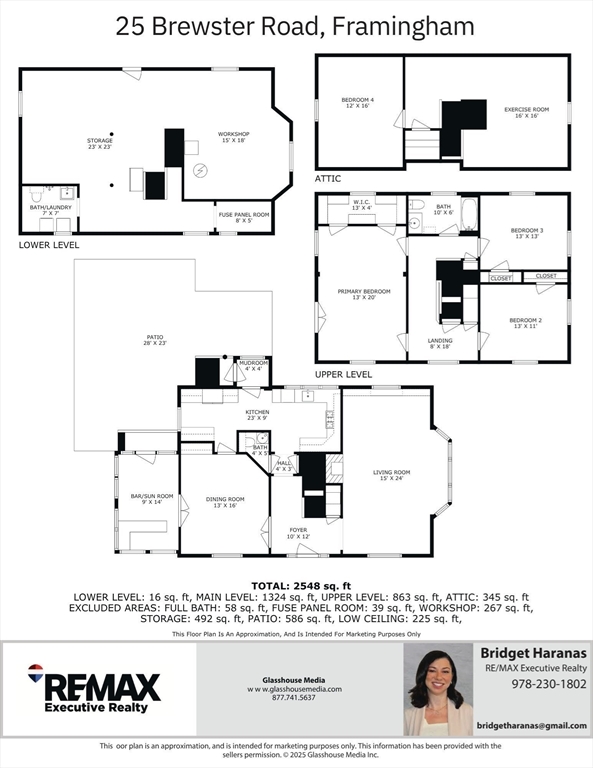 25 Brewster Road Framingham, MA 01702 - Photo 34 of 37 Gallery Image 34
