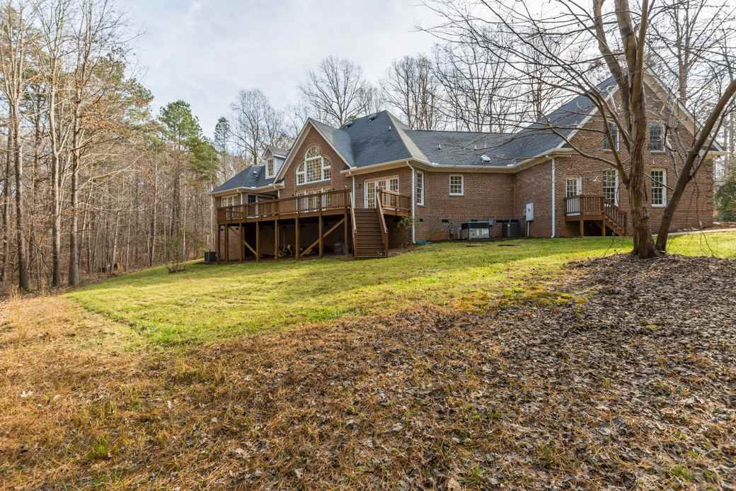 1732 Chestnut Hill Road Wake Forest, NC 27587 - Photo 14 of 14 Large Backyard