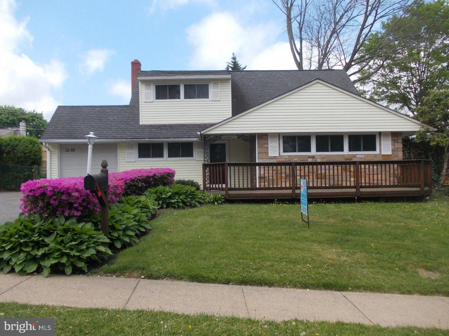 59 Hawk Road Levittown, PA 19056 - Photo 1 of 24 Exterior Front