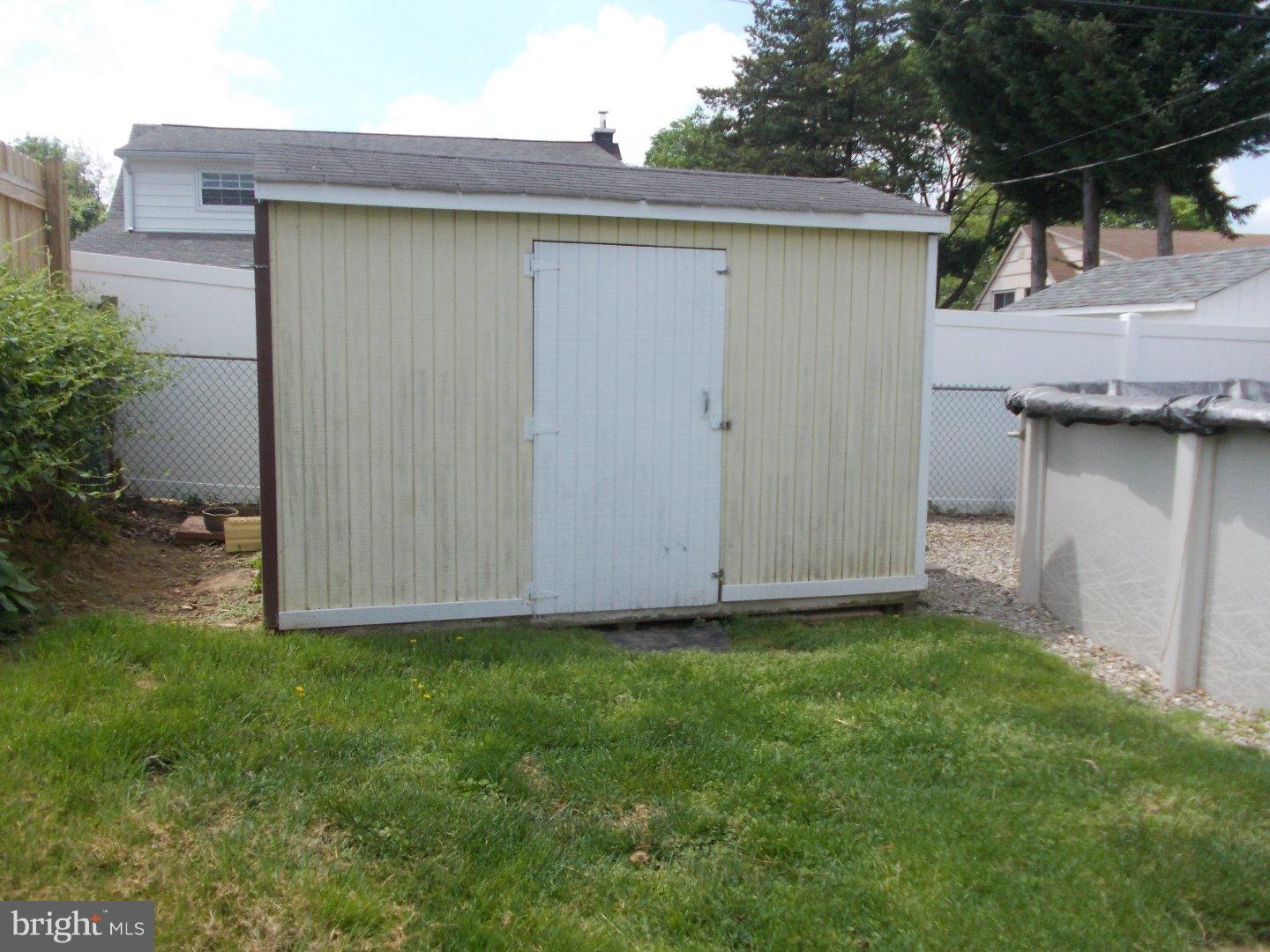 59 Hawk Road Levittown, PA 19056 - Photo 23 of 24 Storage Shed