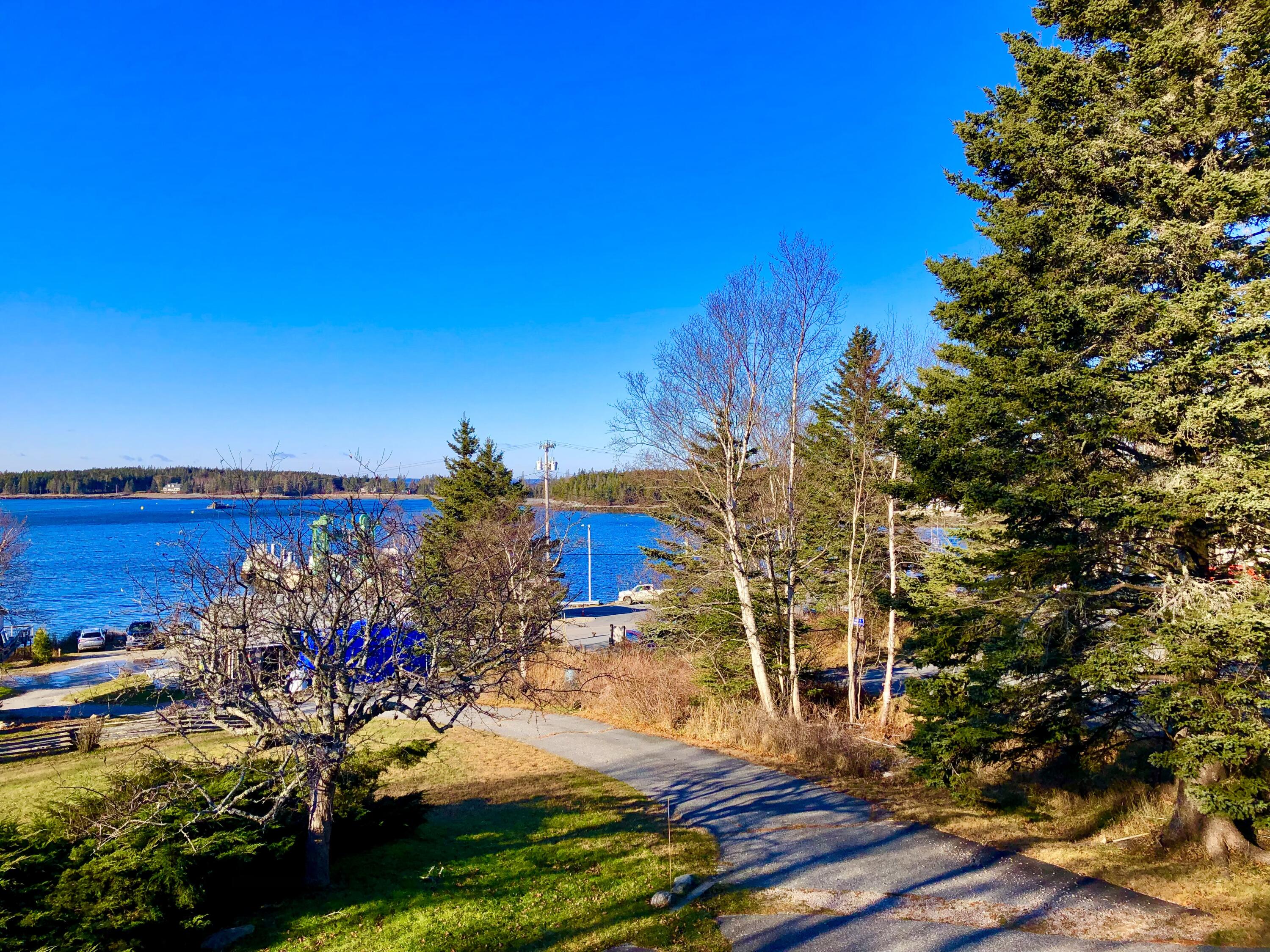 50 Granville Road Tremont, ME 04653 - Photo 6 of 71 Driveway and view