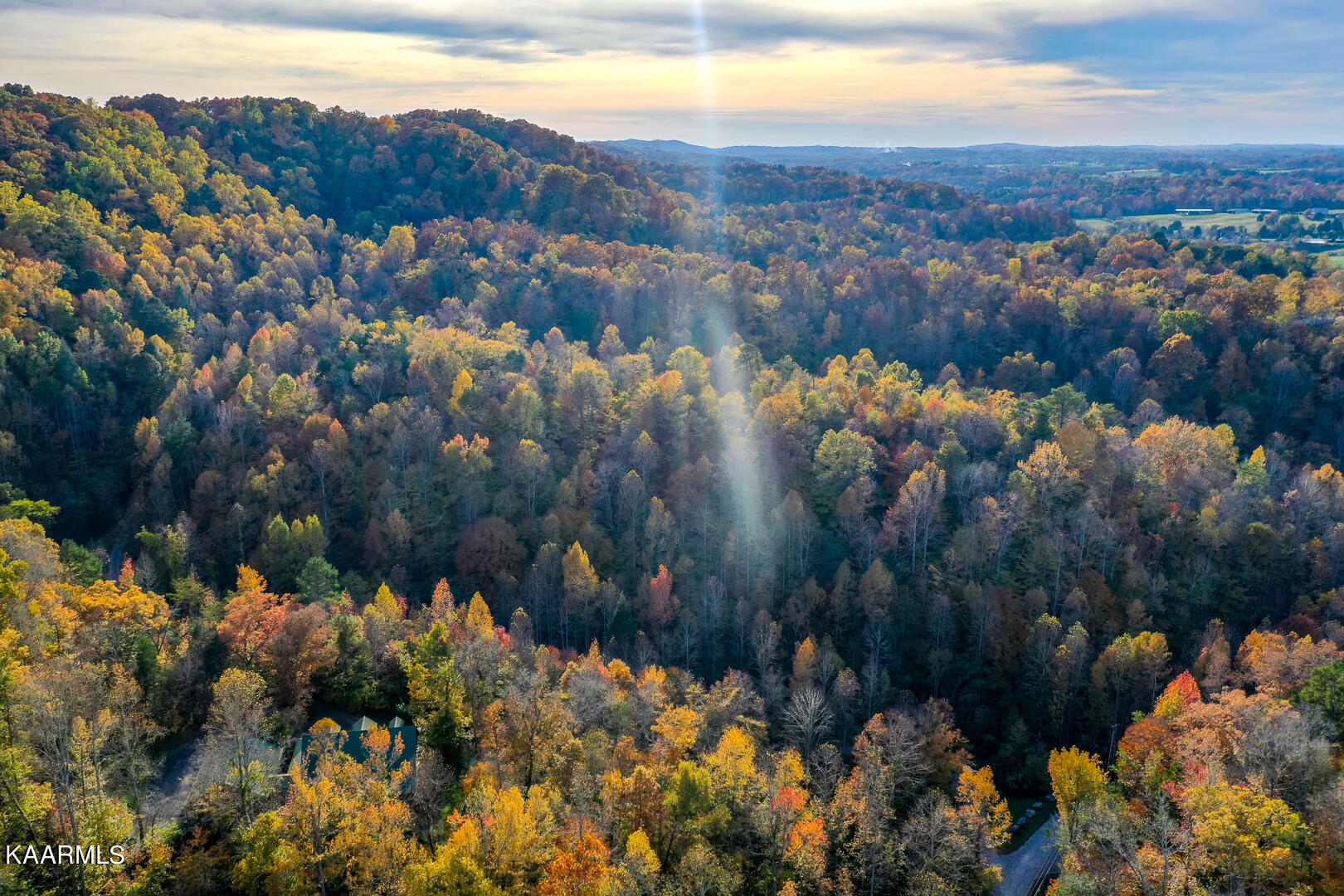 Chestnut Ridge Walland, TN 37886 - Photo 3 of 16 Drone w all 3 parcels