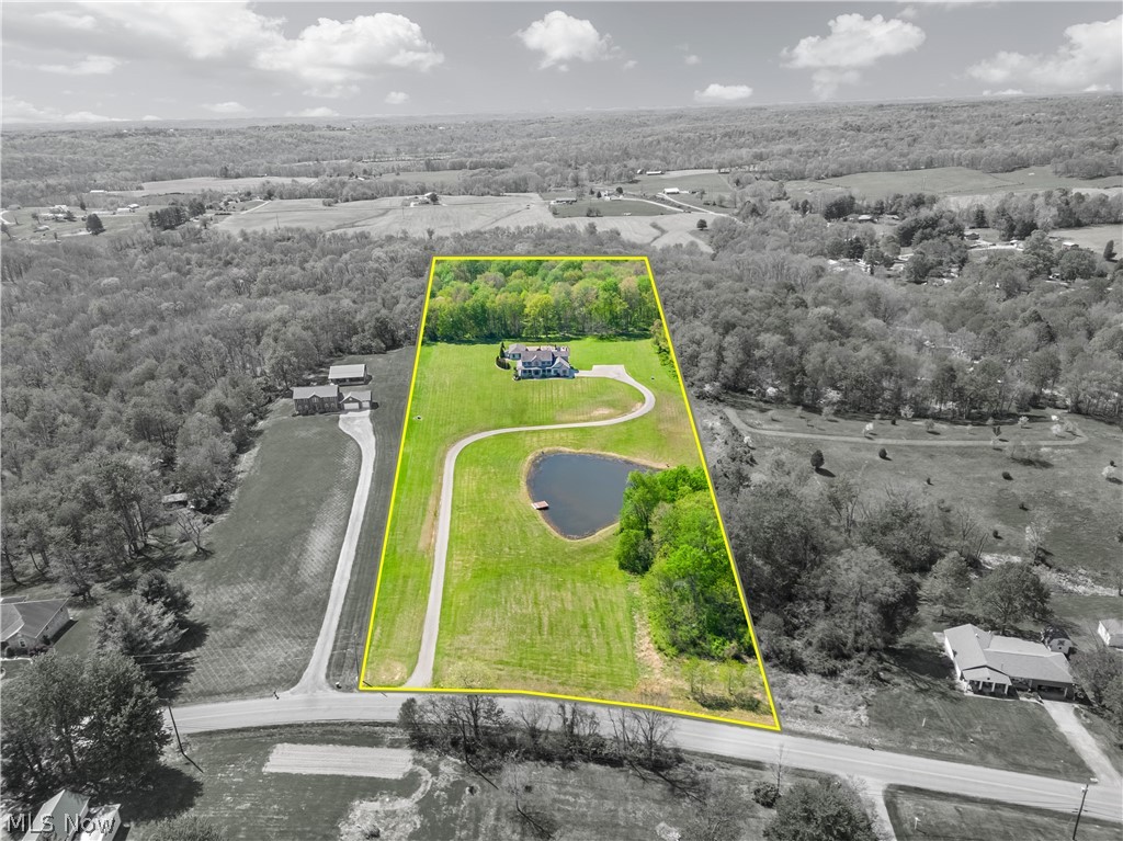 1515 Brackenridge Road Vincent, OH 45784 - Photo 5 of 50 APPROXIMATE TAX MAP BOUNDARIES