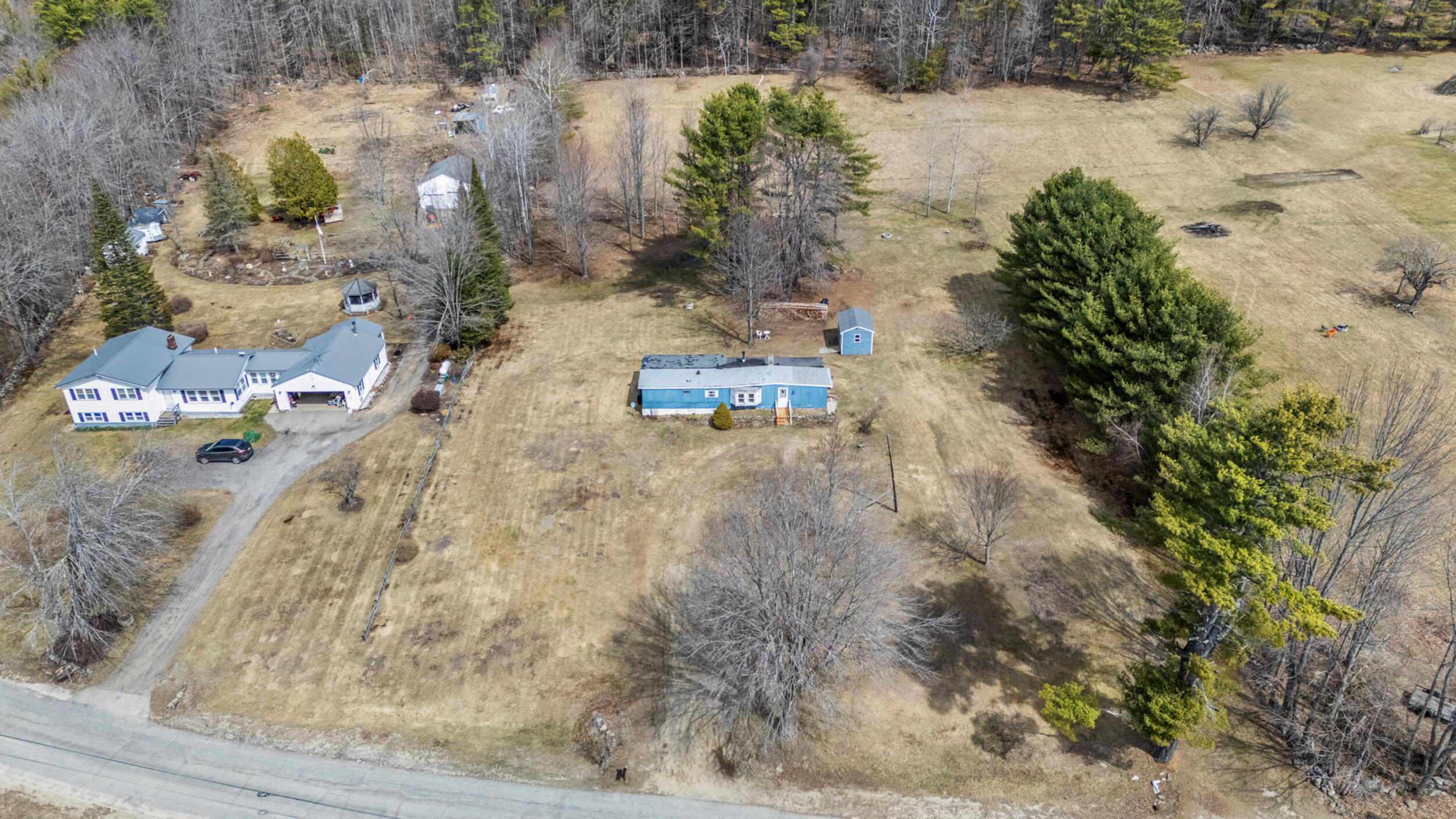 740 Mountain Road Parsonsfield, ME 04047 - Photo 16 of 23 740 mountain rd, parsonsfield drone-2