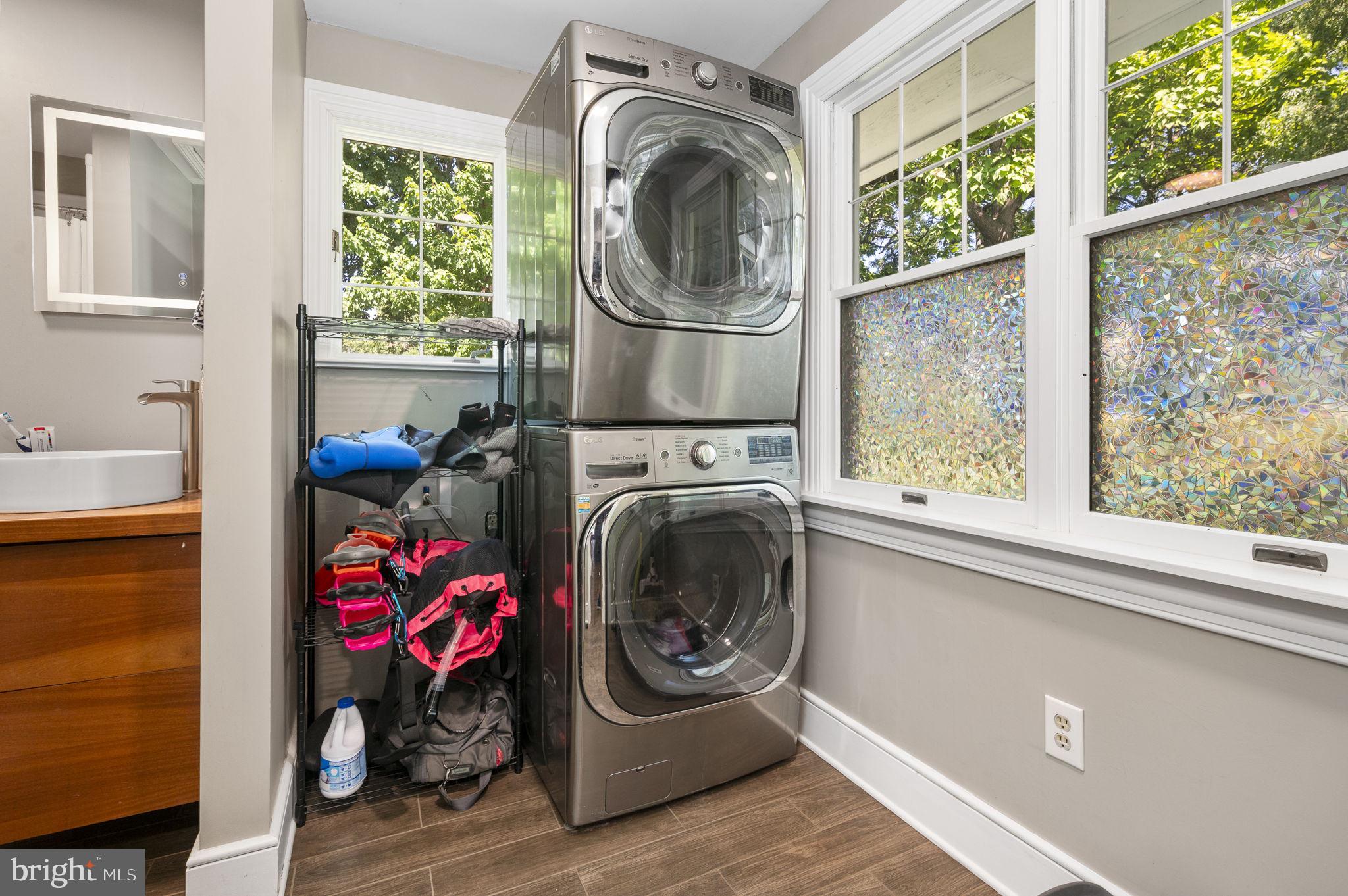 416 Snyder Road Reading, PA 19605 - Photo 31 of 63 Modern laundry nook with natural light.
