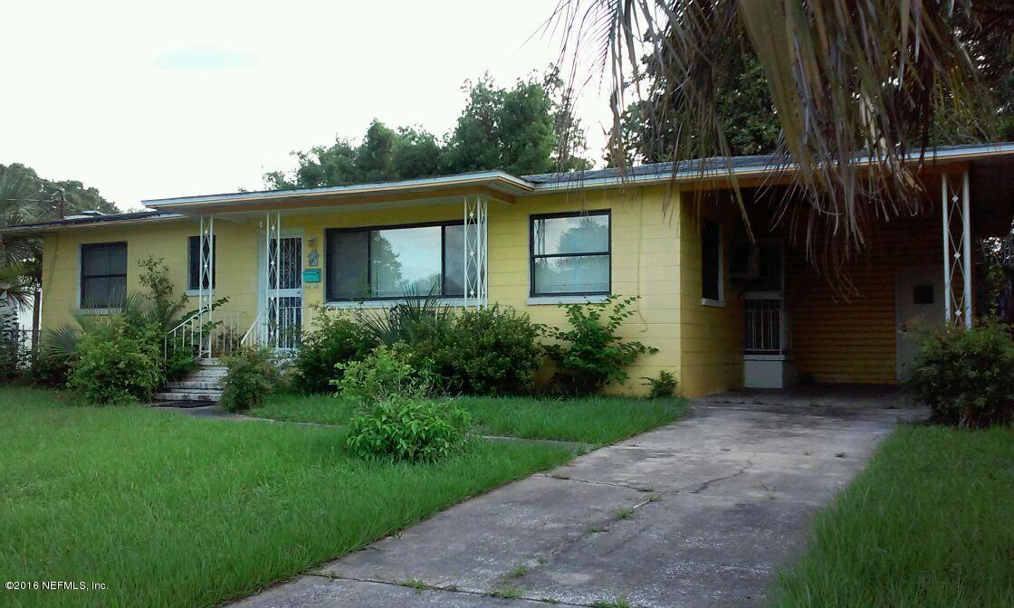 6814 Corday Road Jacksonville, FL 32208 - Photo 2 of 12 corday front view 2