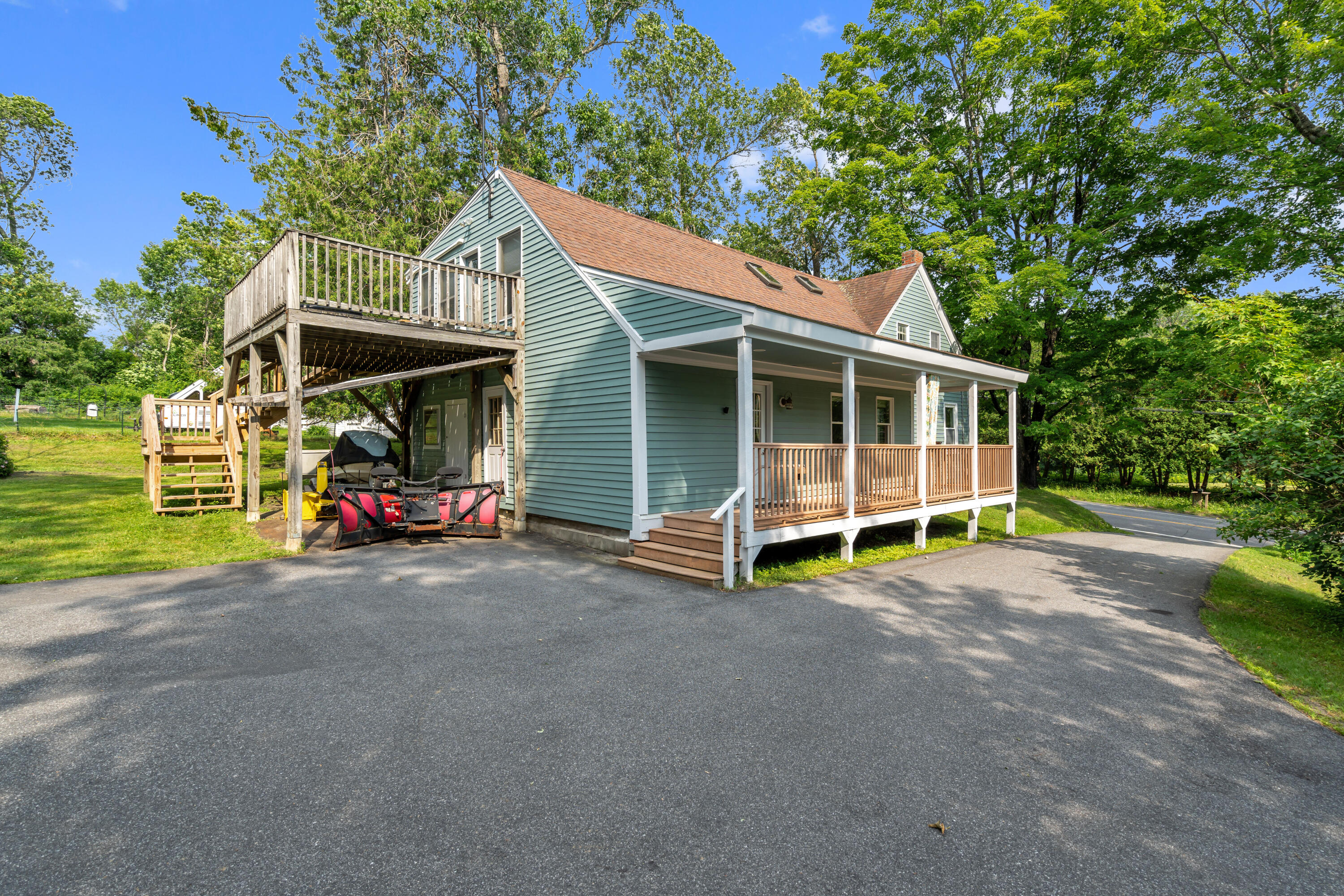 142 River Road Bowdoinham, ME 04008 - Photo 48 of 67 Side Ext