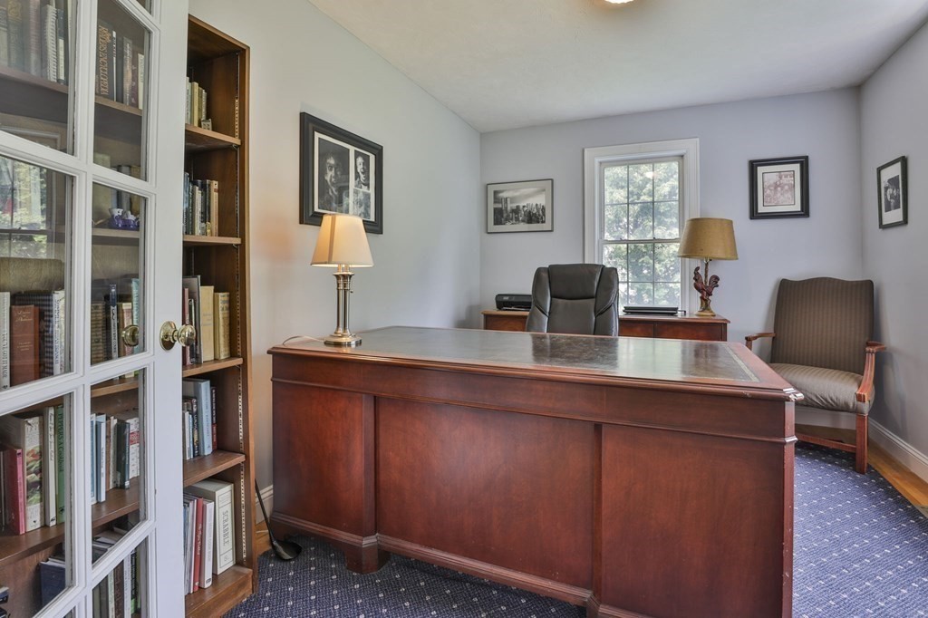 4 Breezy Point Road Acton, MA 01720 - Photo 12 of 40 a work room with furniture and a window