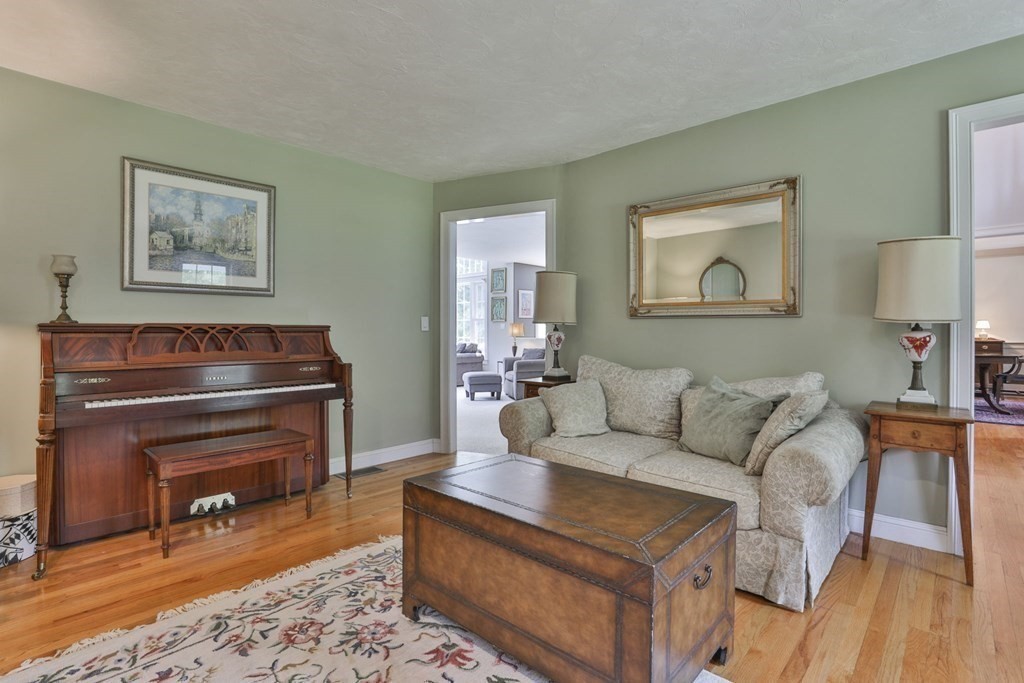 4 Breezy Point Road Acton, MA 01720 - Photo 18 of 40 a living room with furniture and a piano