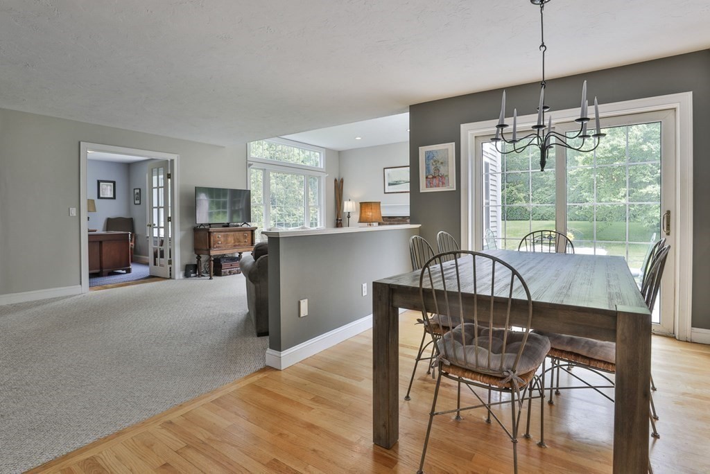 4 Breezy Point Road Acton, MA 01720 - Photo 8 of 40 a dining room with furniture and window