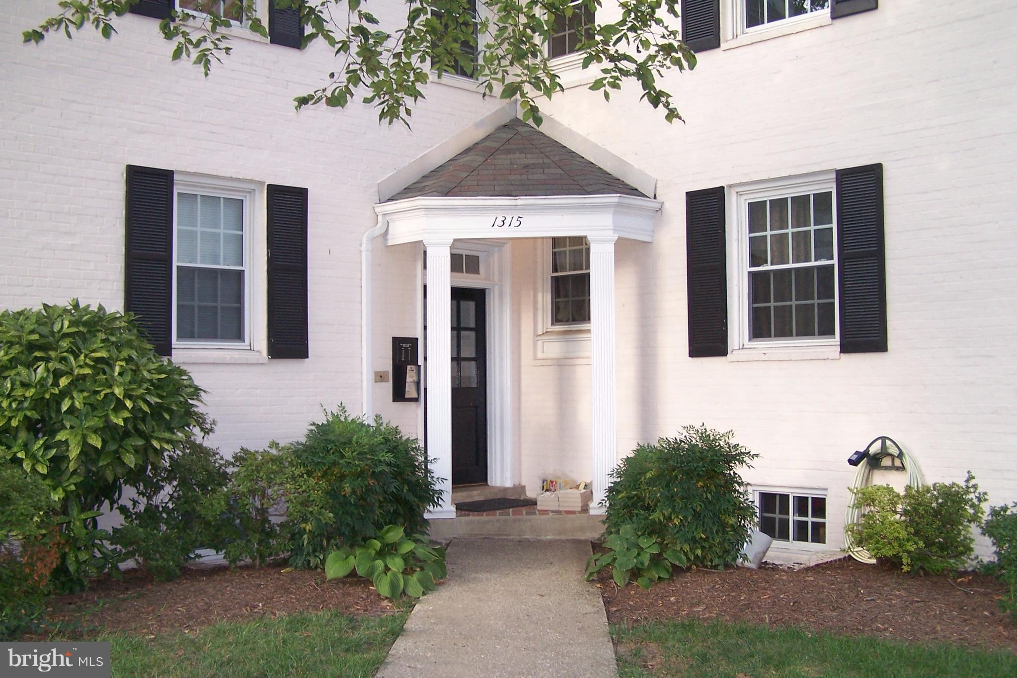 1315 South Walter Reed Drive, Unit 204 Arlington, VA 22204 - Photo 2 of 6 1315 S. Walter Rd. Dr. #204 - Front Door